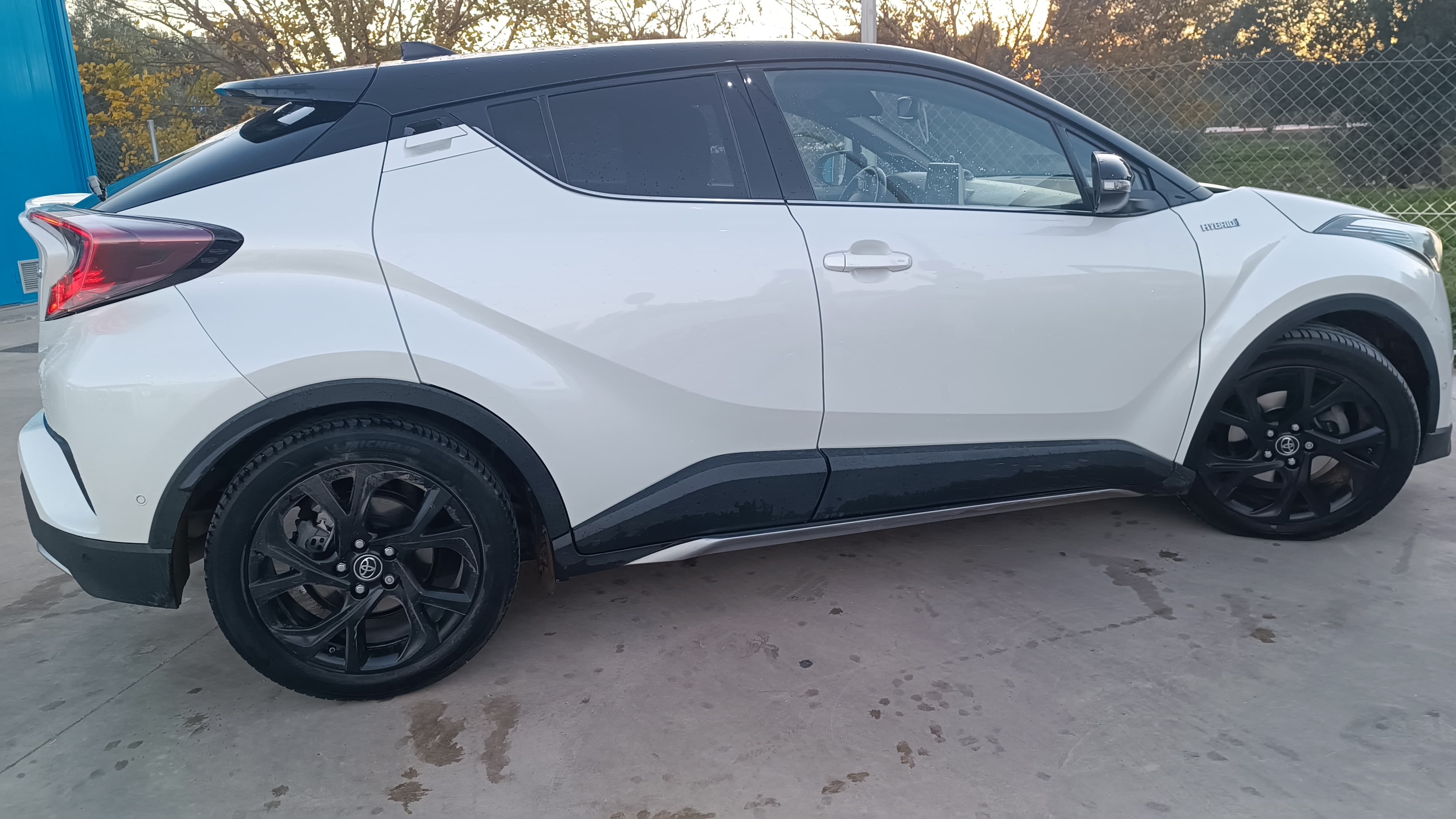 Toyota C-HR con Aire acondicionado