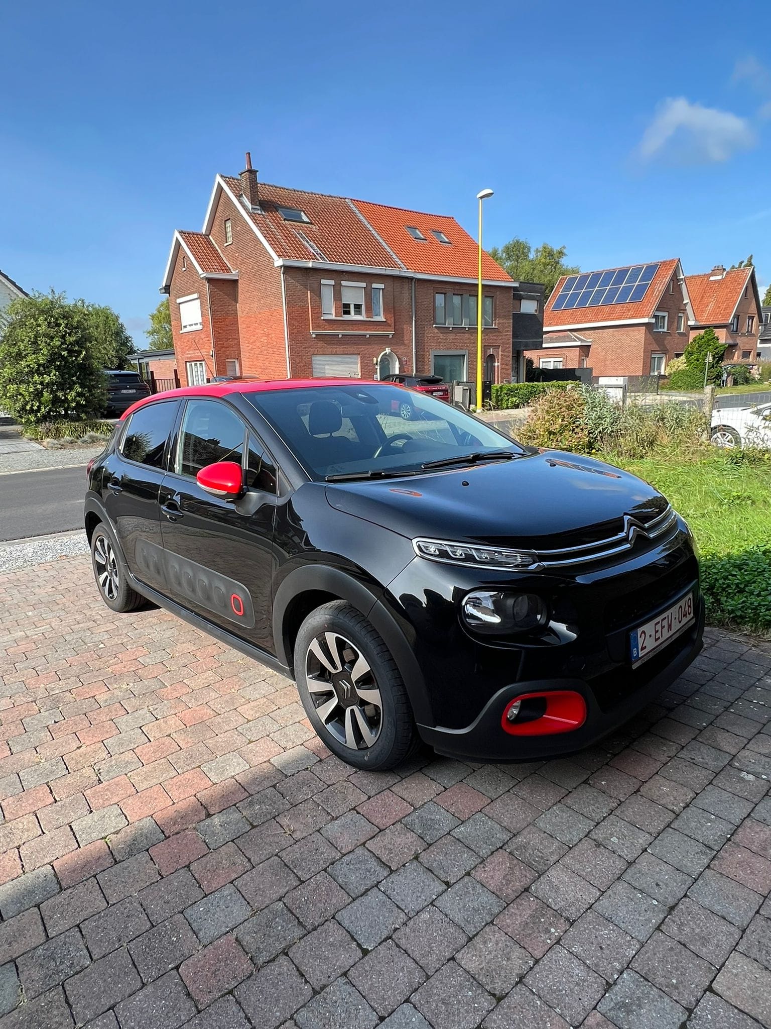 Citroen C3, 2019, Euro 95 (E10)
