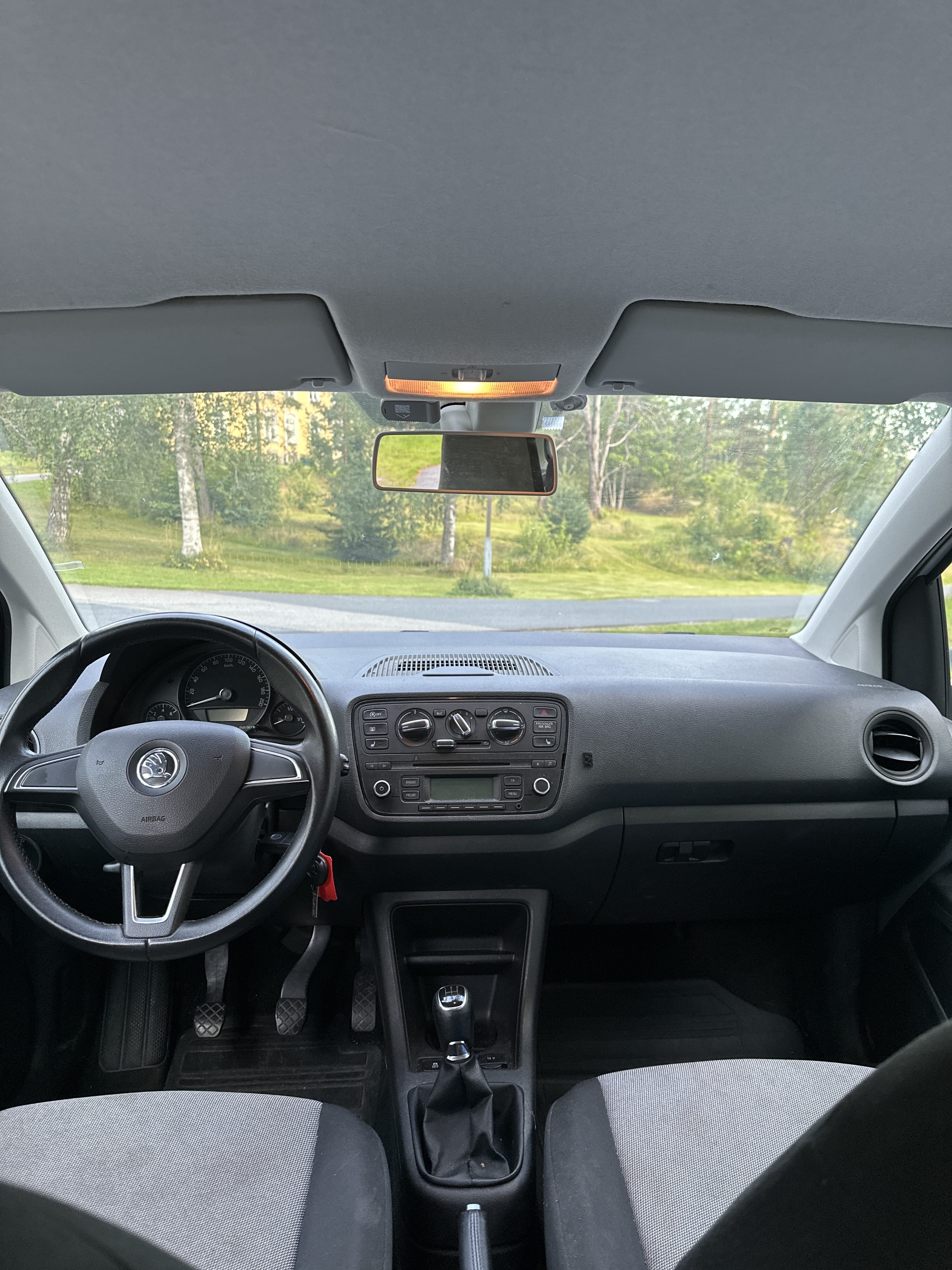 Skoda Citigo med Lydinngang