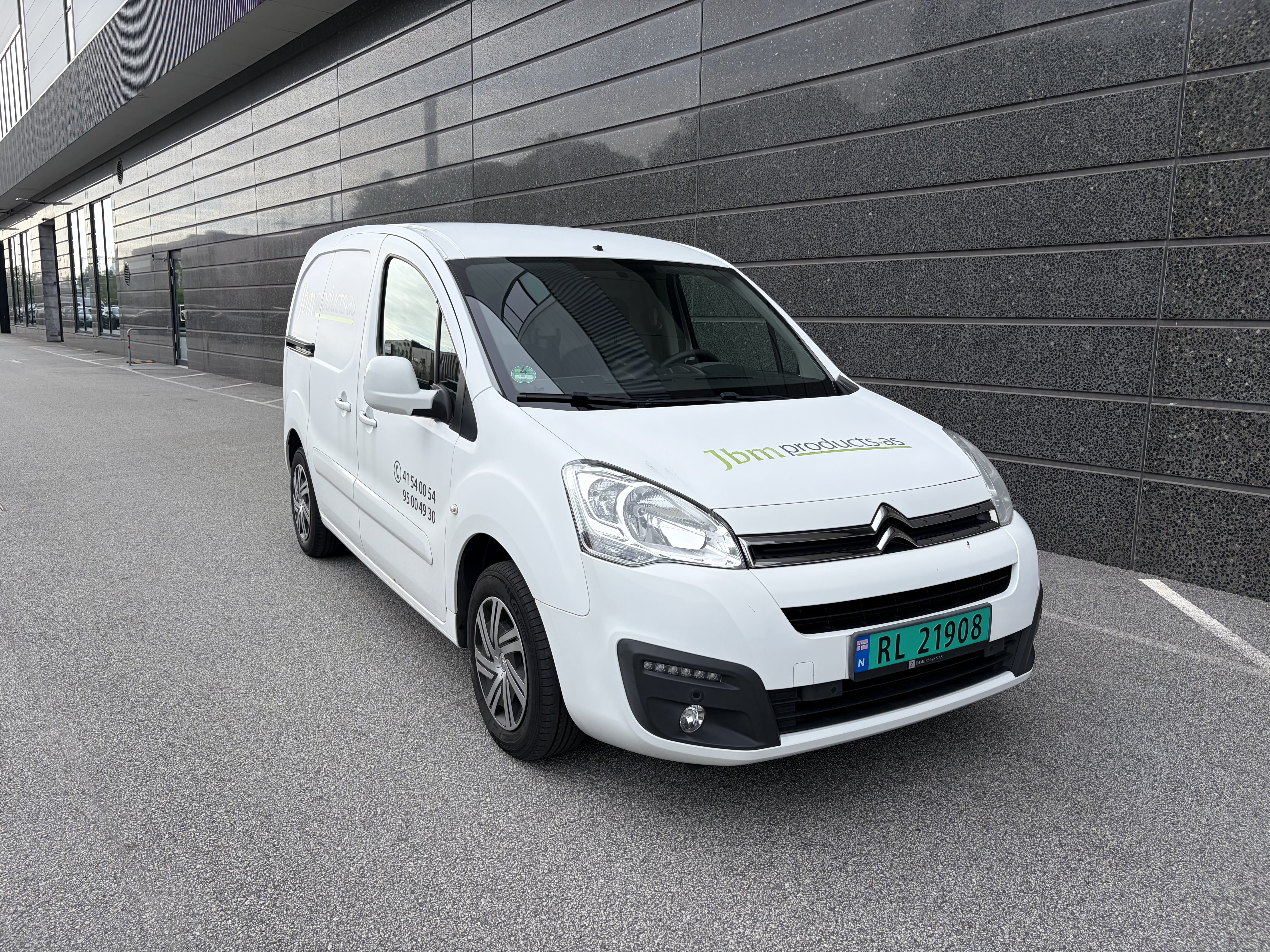 Citroen Berlingo, 2017, Diesel, automatic