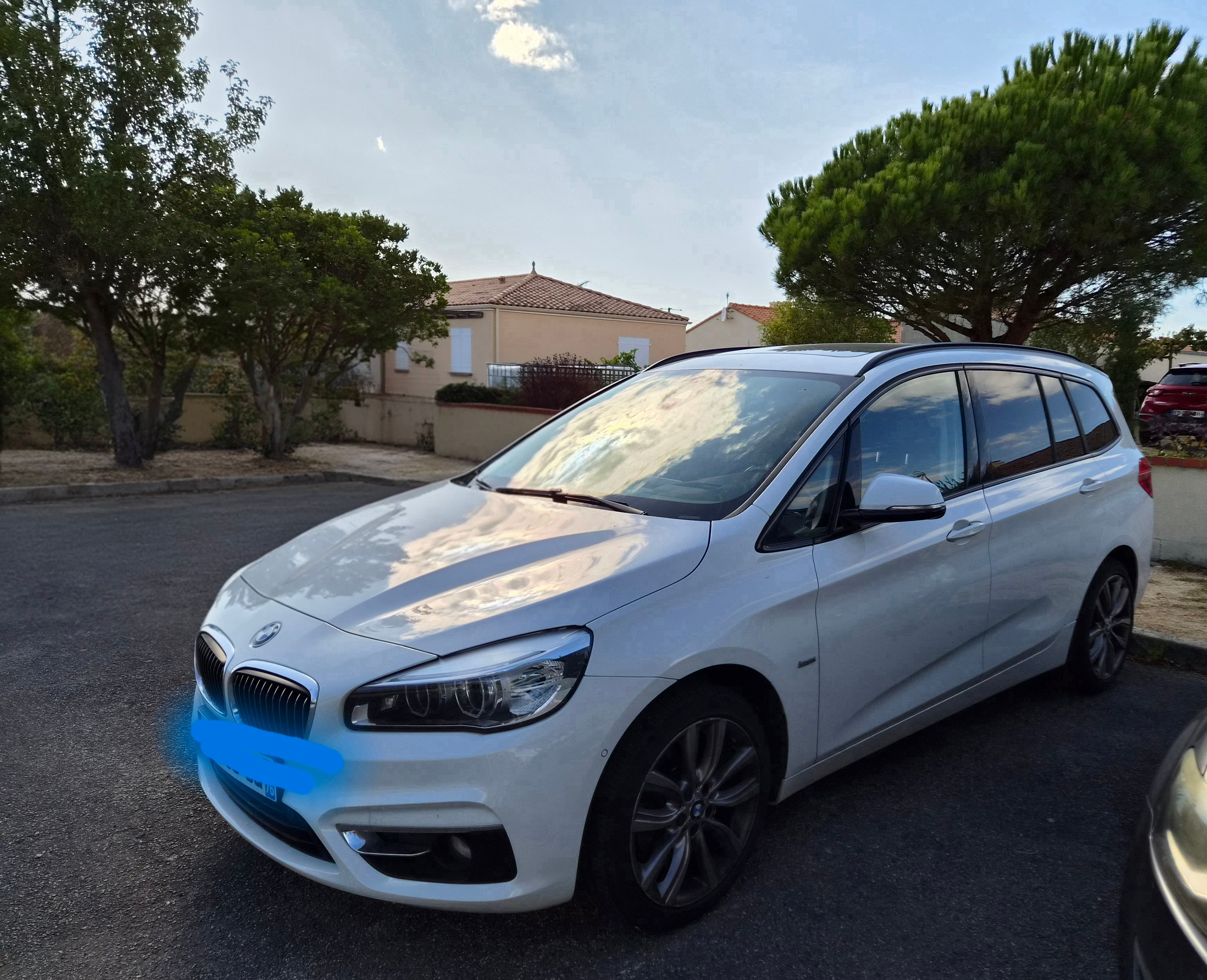 BMW Série 2 Gran Tourer, 2017, Diesel, automatique, 7 places