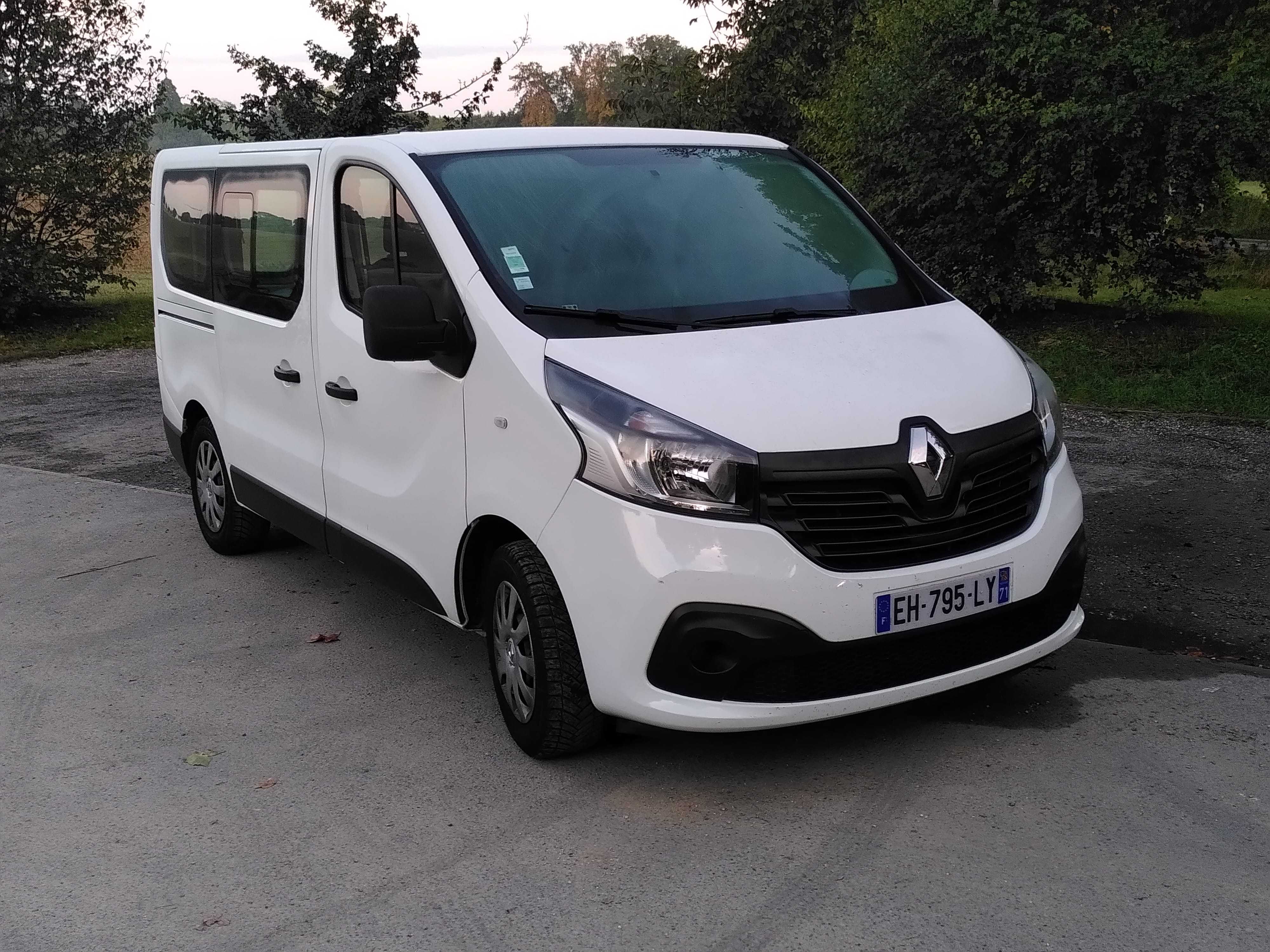Renault Trafic, 2016, Diesel