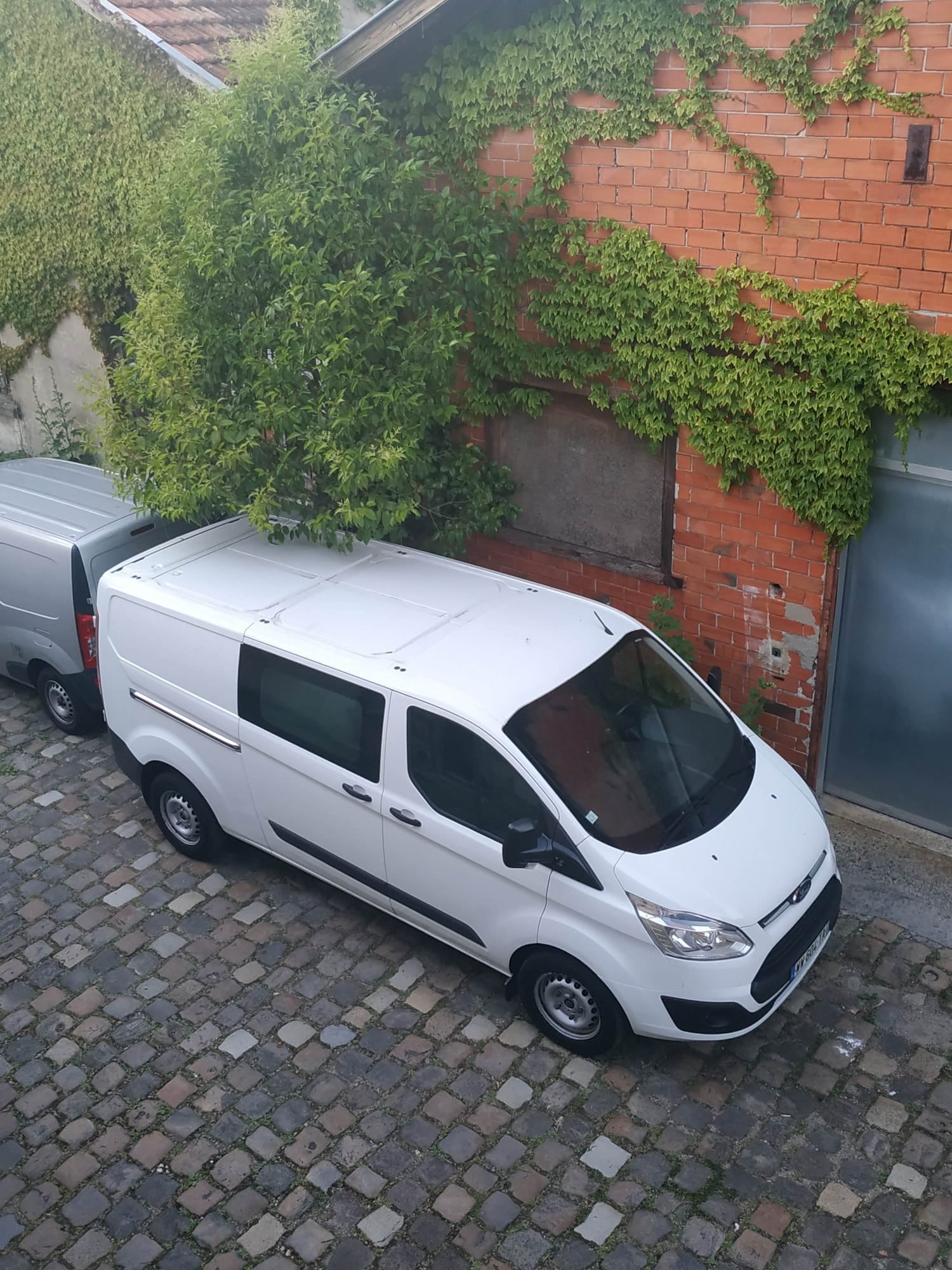 Ford Transit Custom Fourgon avec Régulateur de vitesse