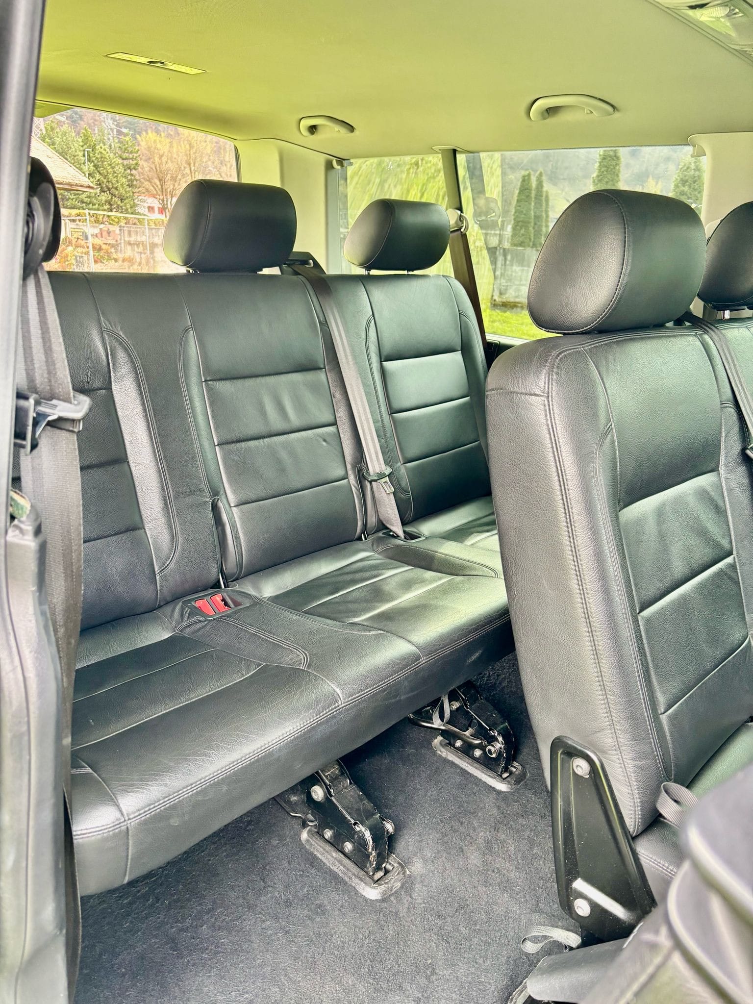 Volkswagen Caravelle avec GPS