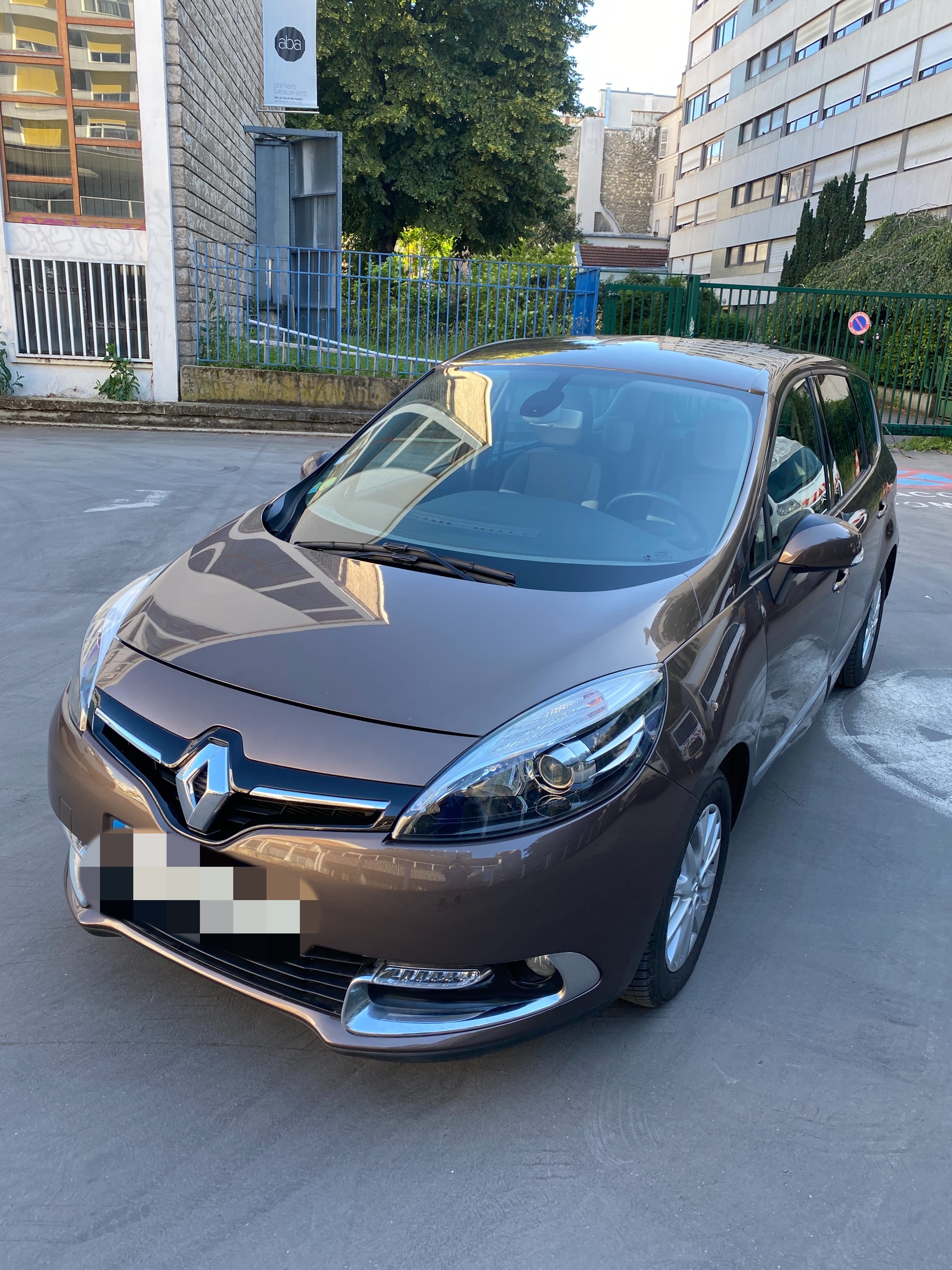 Renault Grand Scenic III 783, 2015, Diesel, 7 Sitze