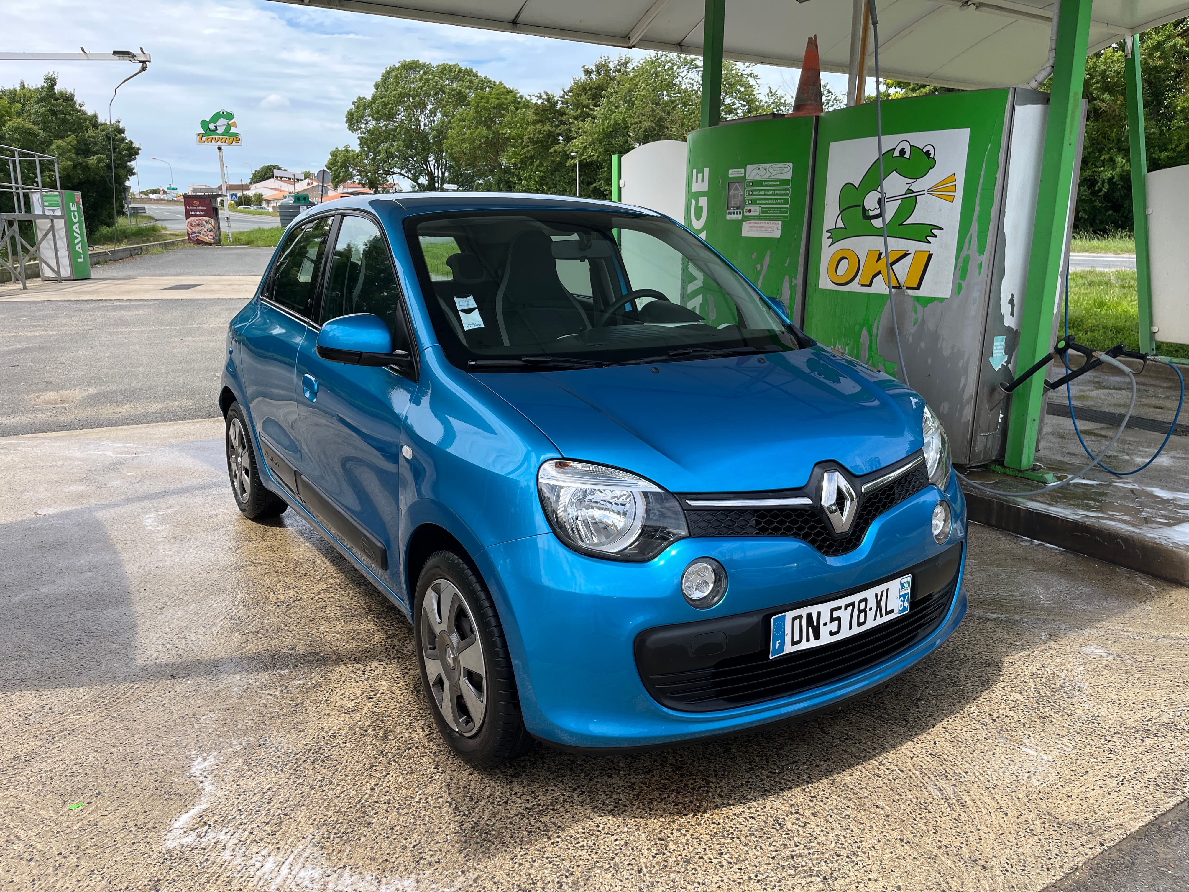 Renault Twingo III, 2015, Essence 95