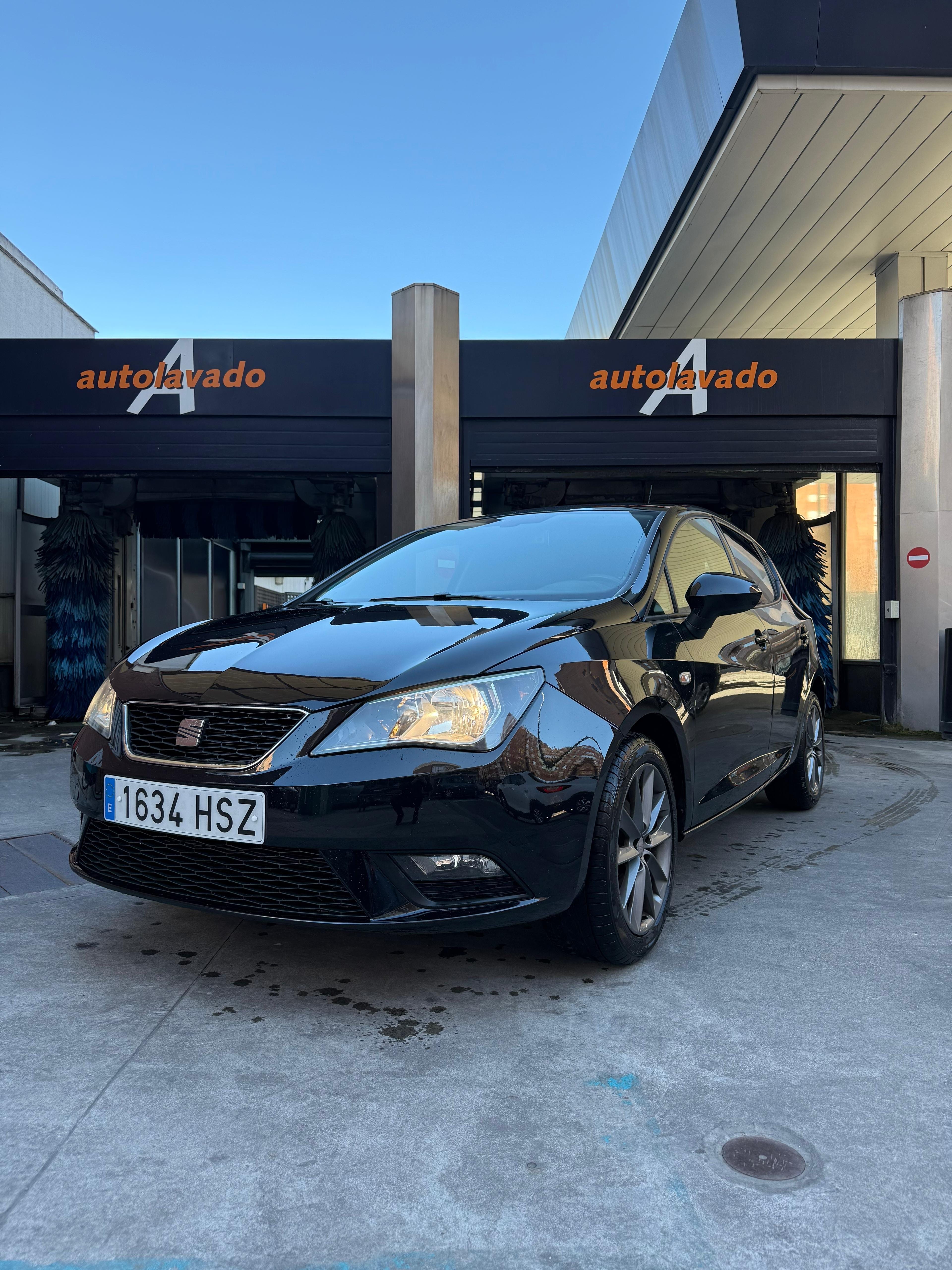 Seat Ibiza con Control de velocidad