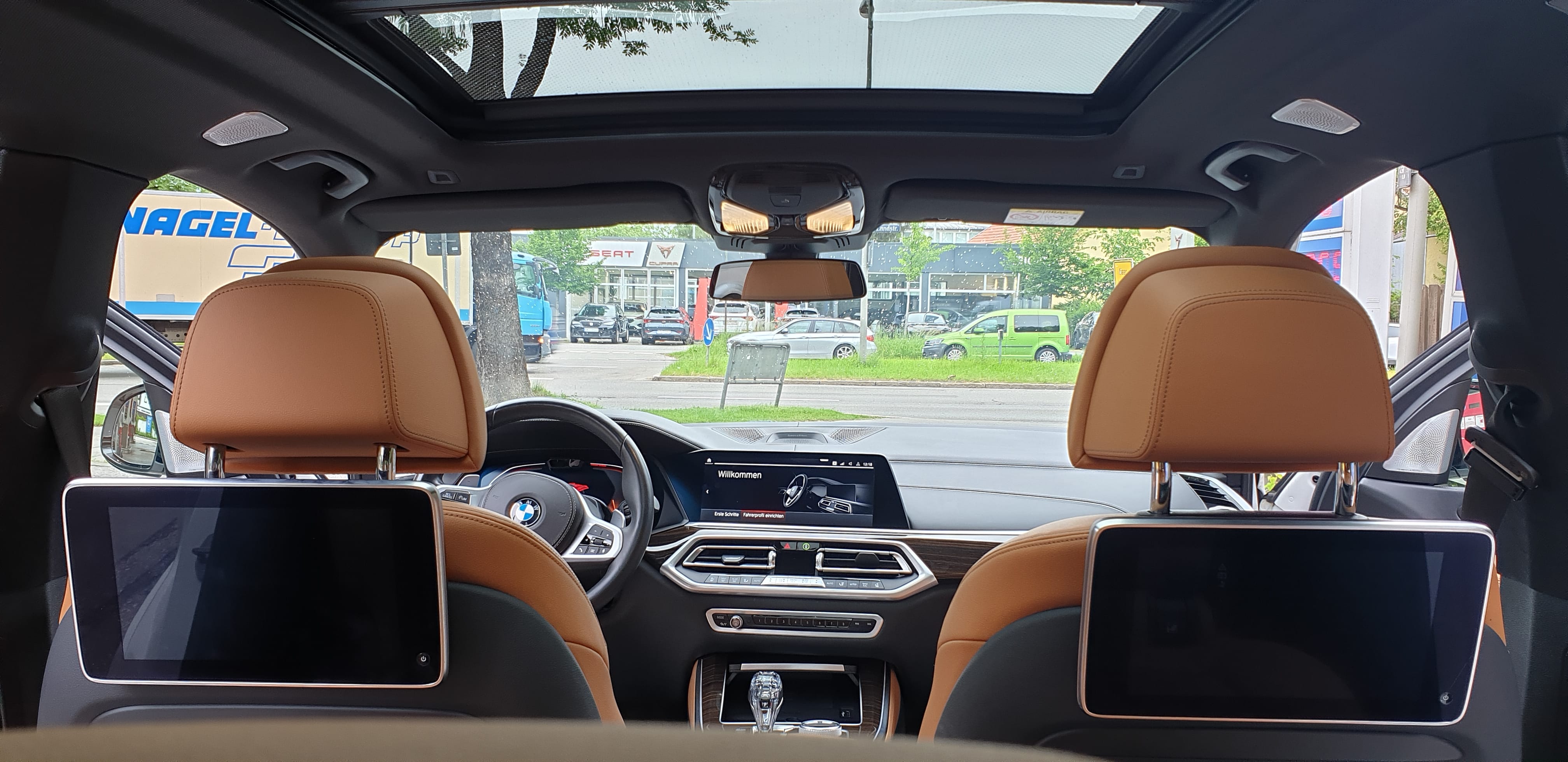 BMW X5 mit Klimaanlage