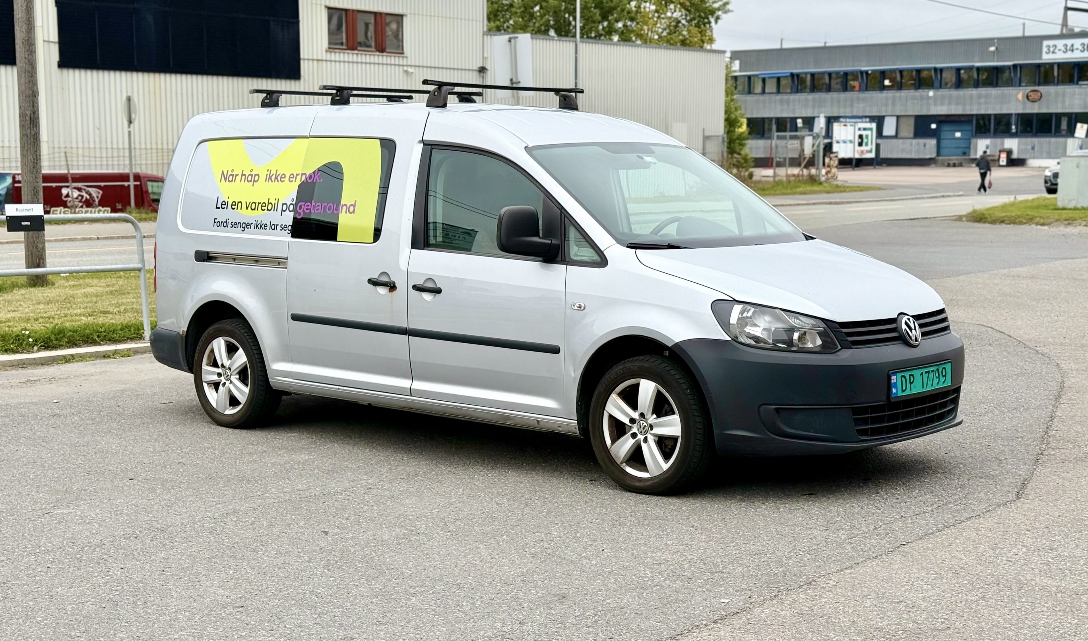 Volkswagen Caddy Maxi 1.6 TDI med automatgir, 2013, Diesel, automatisk