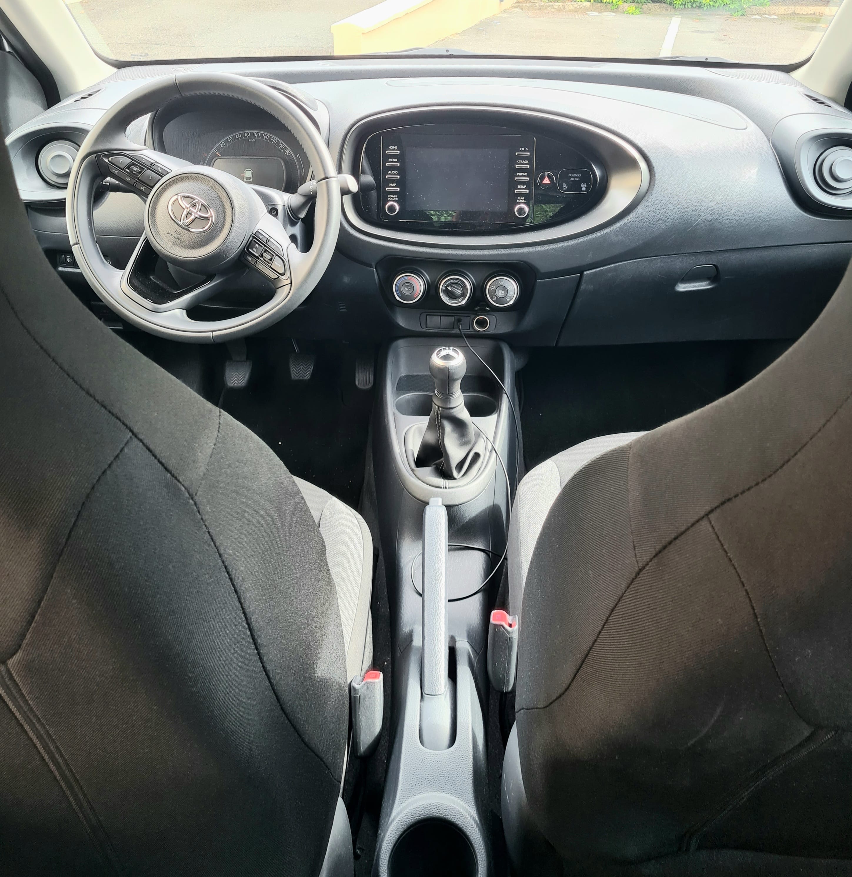 Toyota Aygo X avec Régulateur de vitesse