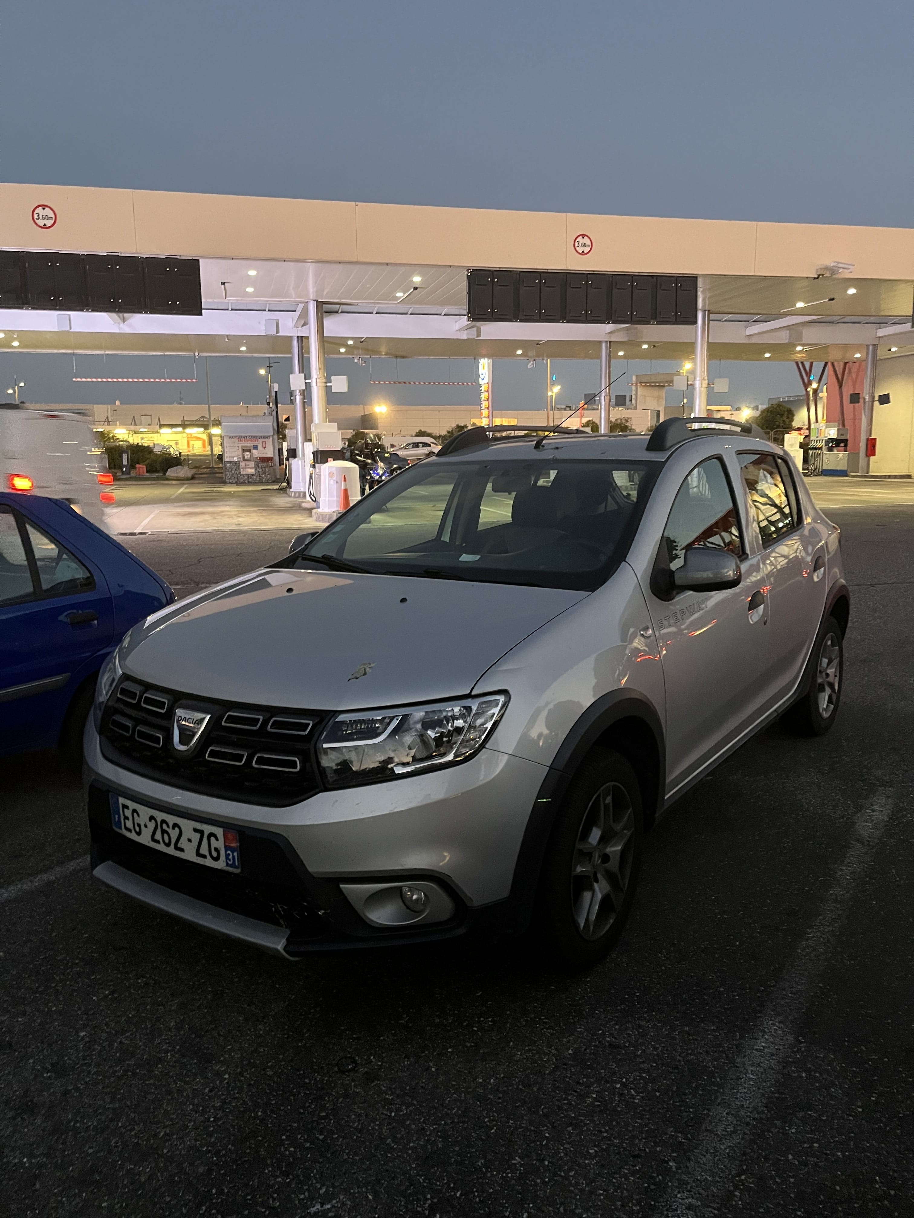 Dacia Sandero Stepway, 2016, Essence 95