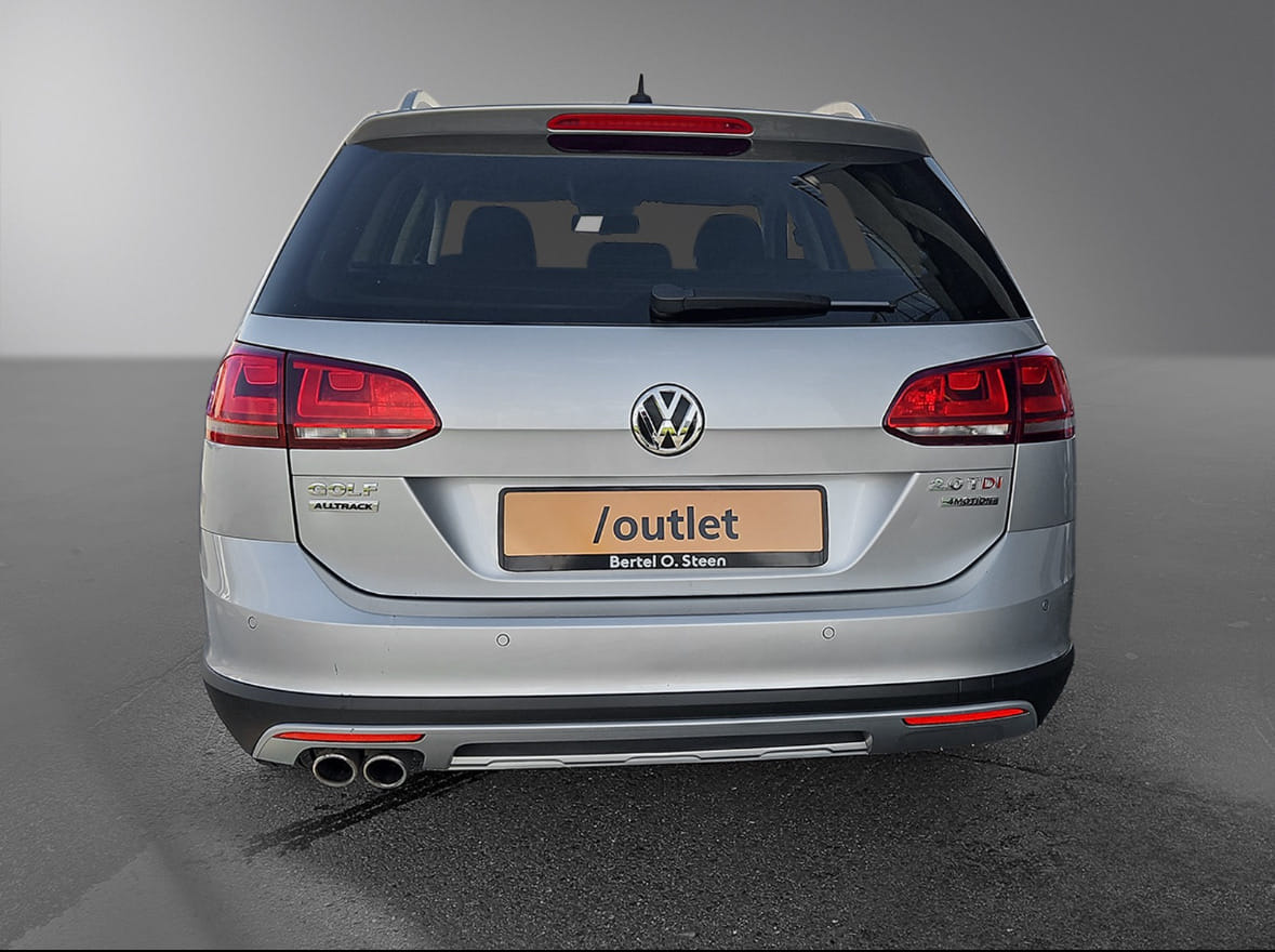 Volkswagen Golf med GPS