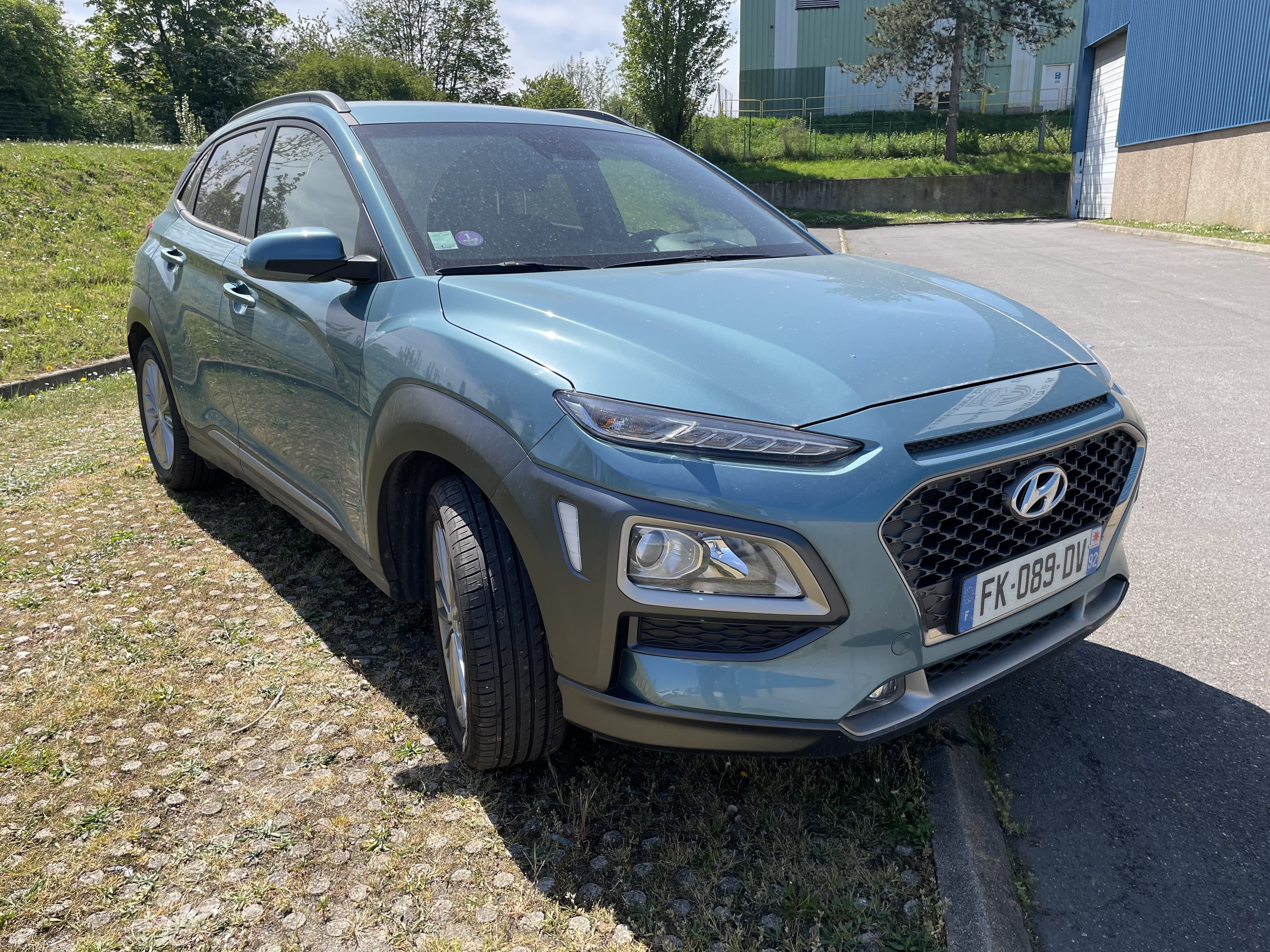 Hyundai Kona avec Régulateur de vitesse