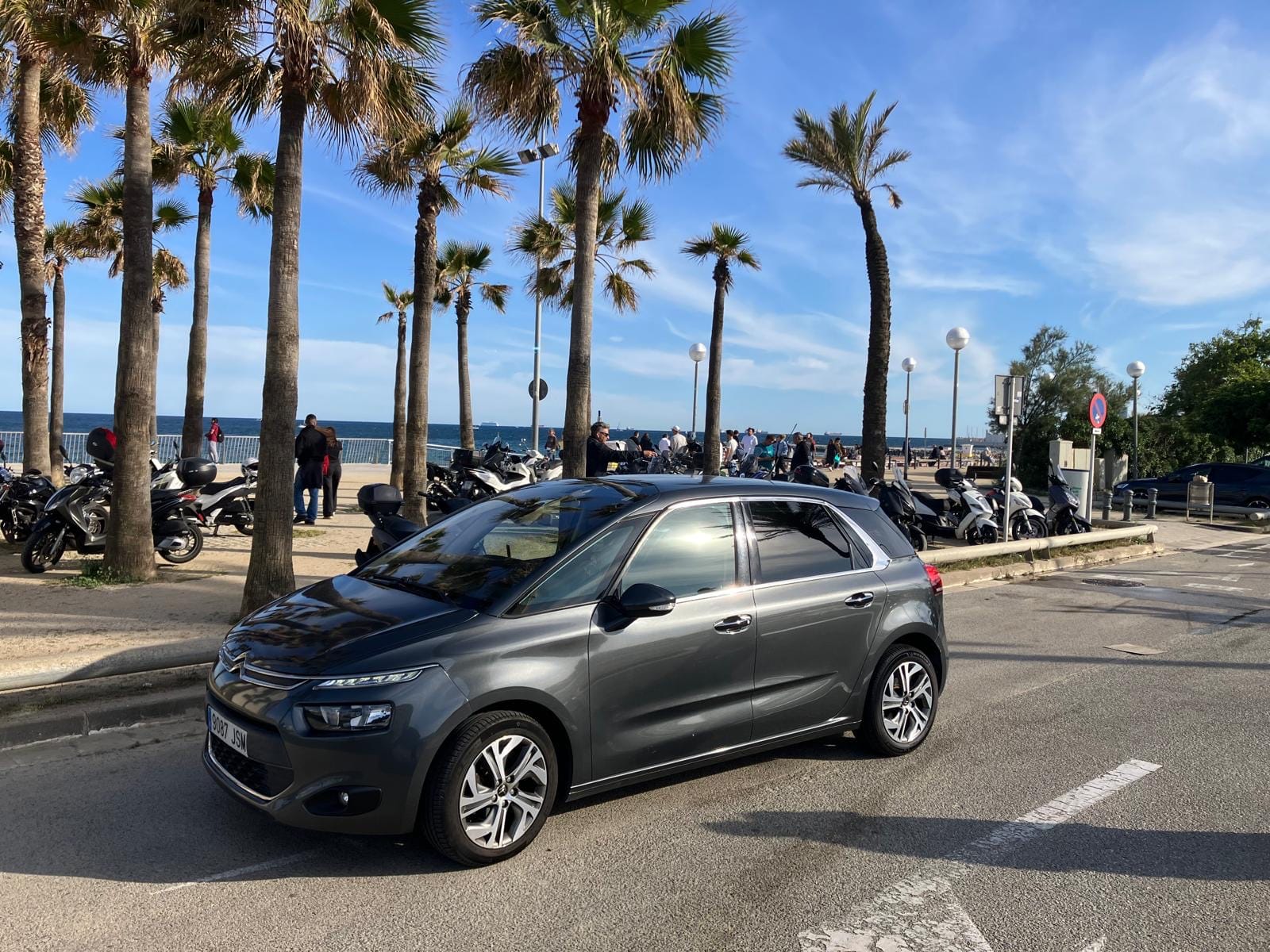 Citroen C4 Picasso, 2016, Gasolina 95