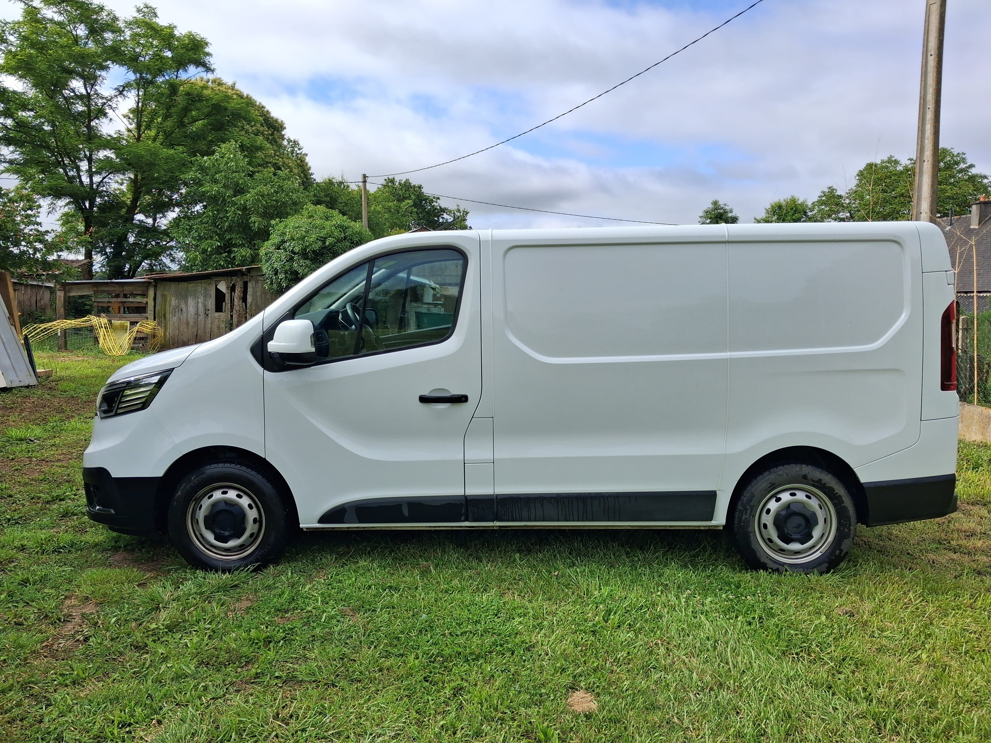 Renault Trafic avec Audio Bluetooth