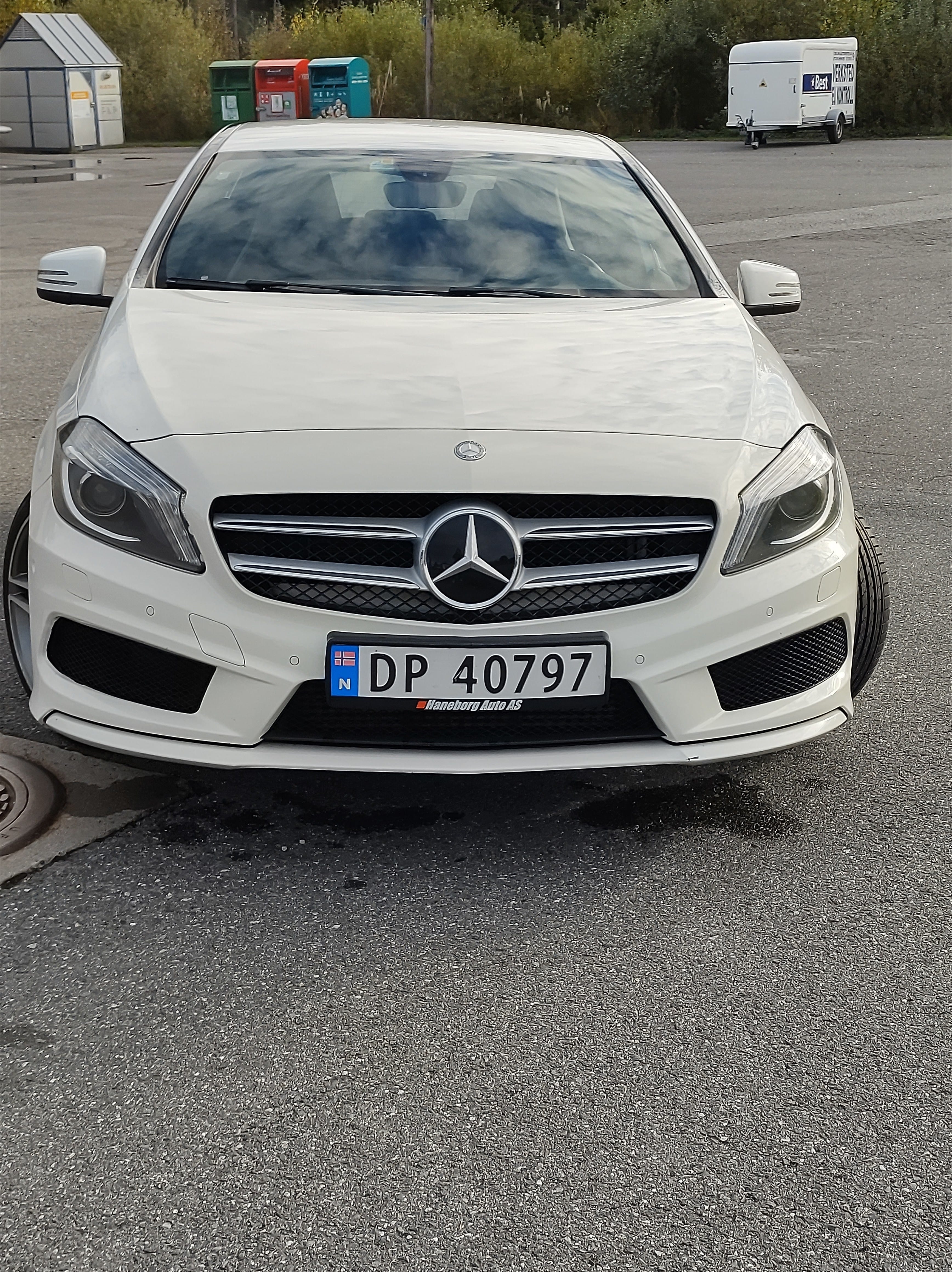 Mercedes-Benz A-Klasse 180 med Aircondition