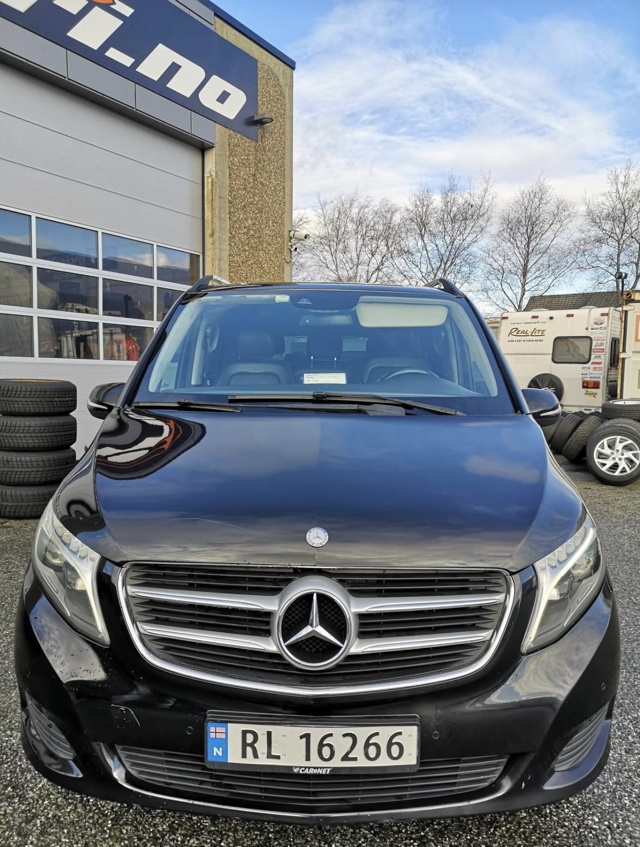 Mercedes-Benz V-Klasse 220d, 2016, Diesel, automatisk, 8 seter