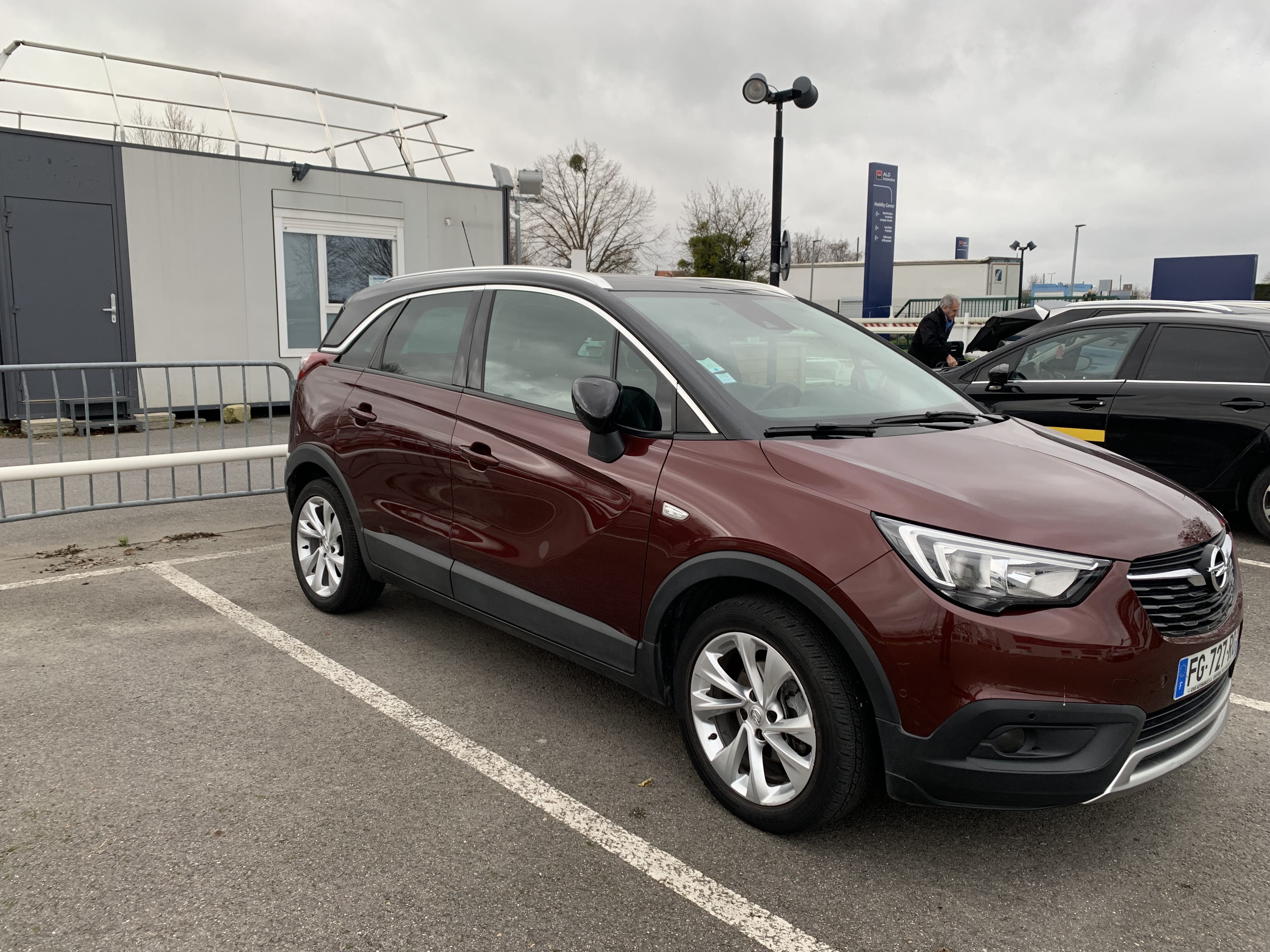 Opel Crossland, 2019, Essence 95, automatique