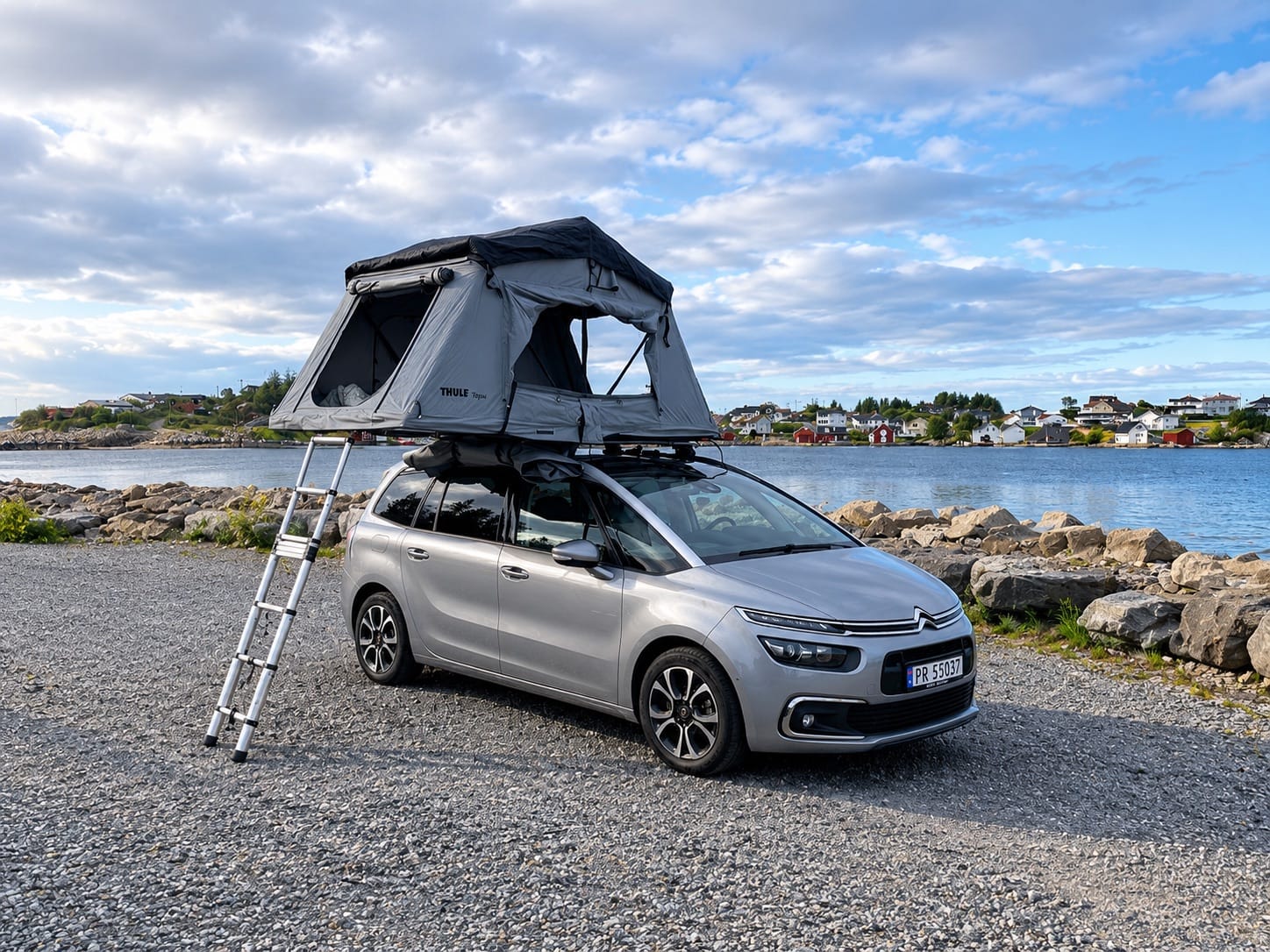 Citroen C4 Grand Spacetourer, 2019, Blyfri 95, automatisk, 7 seter