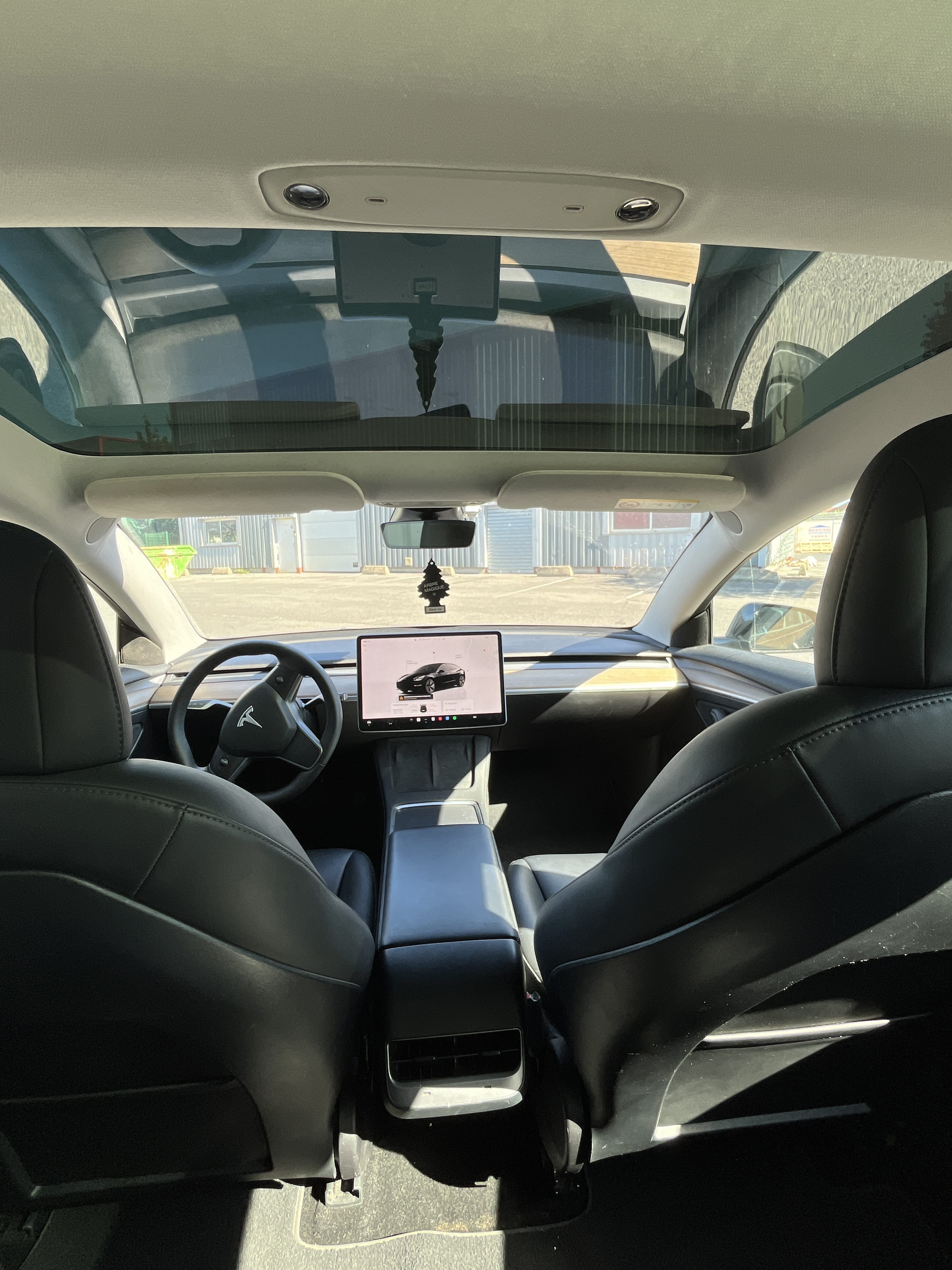 Tesla Model 3 Long Range avec Régulateur de vitesse