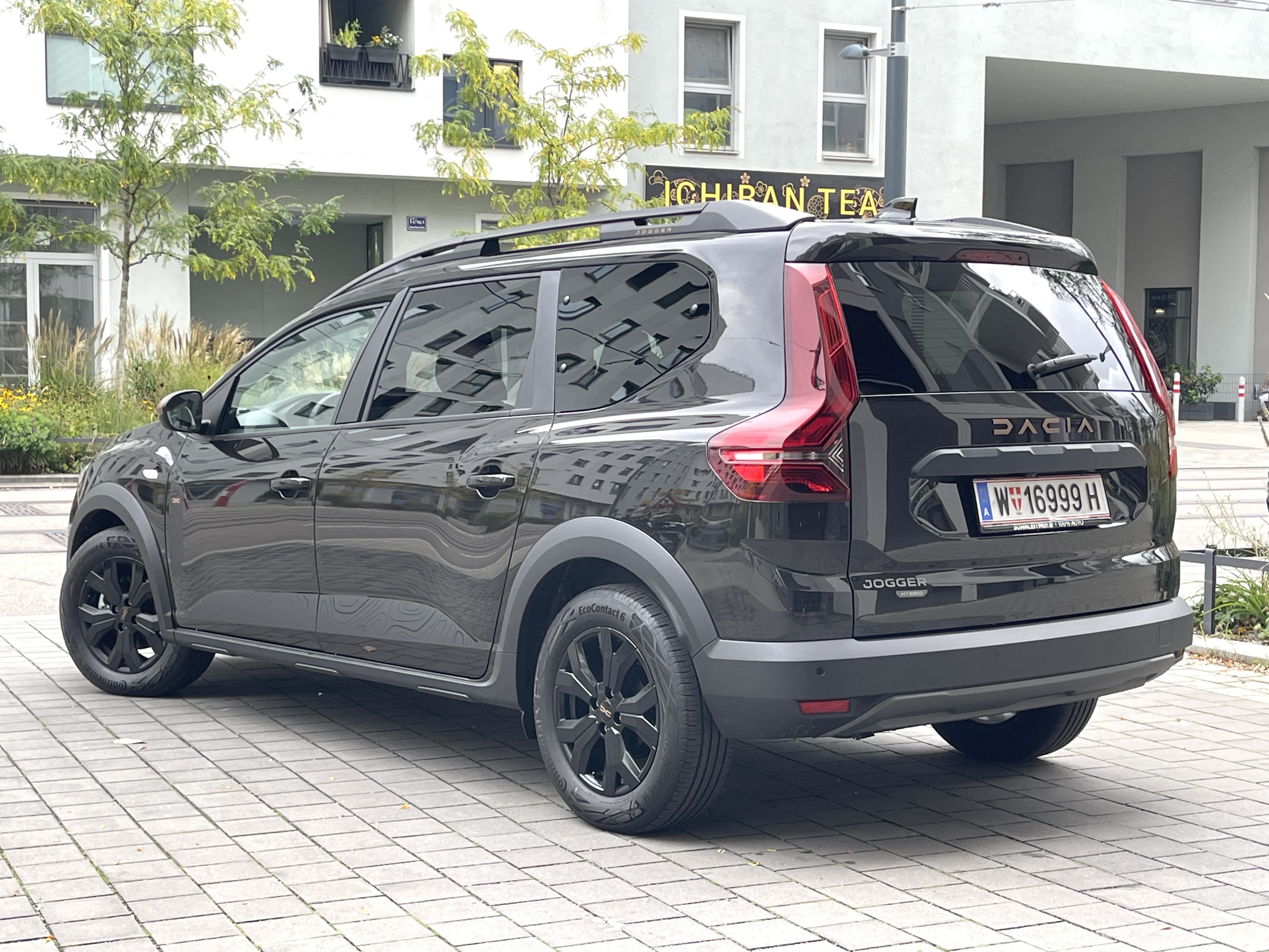 Dacia Jogger mit Navigationsgerät