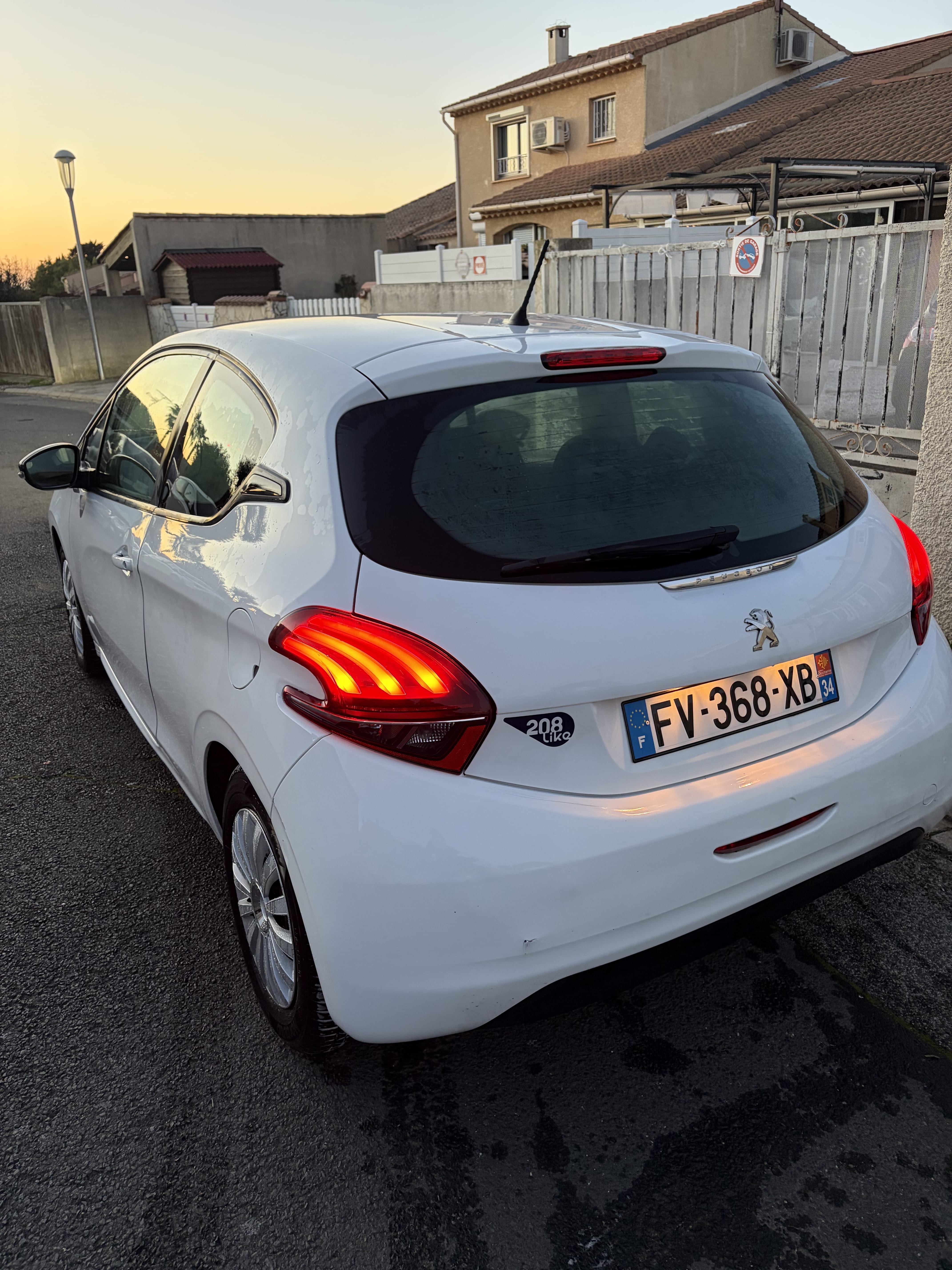 Peugeot 208 avec Régulateur de vitesse
