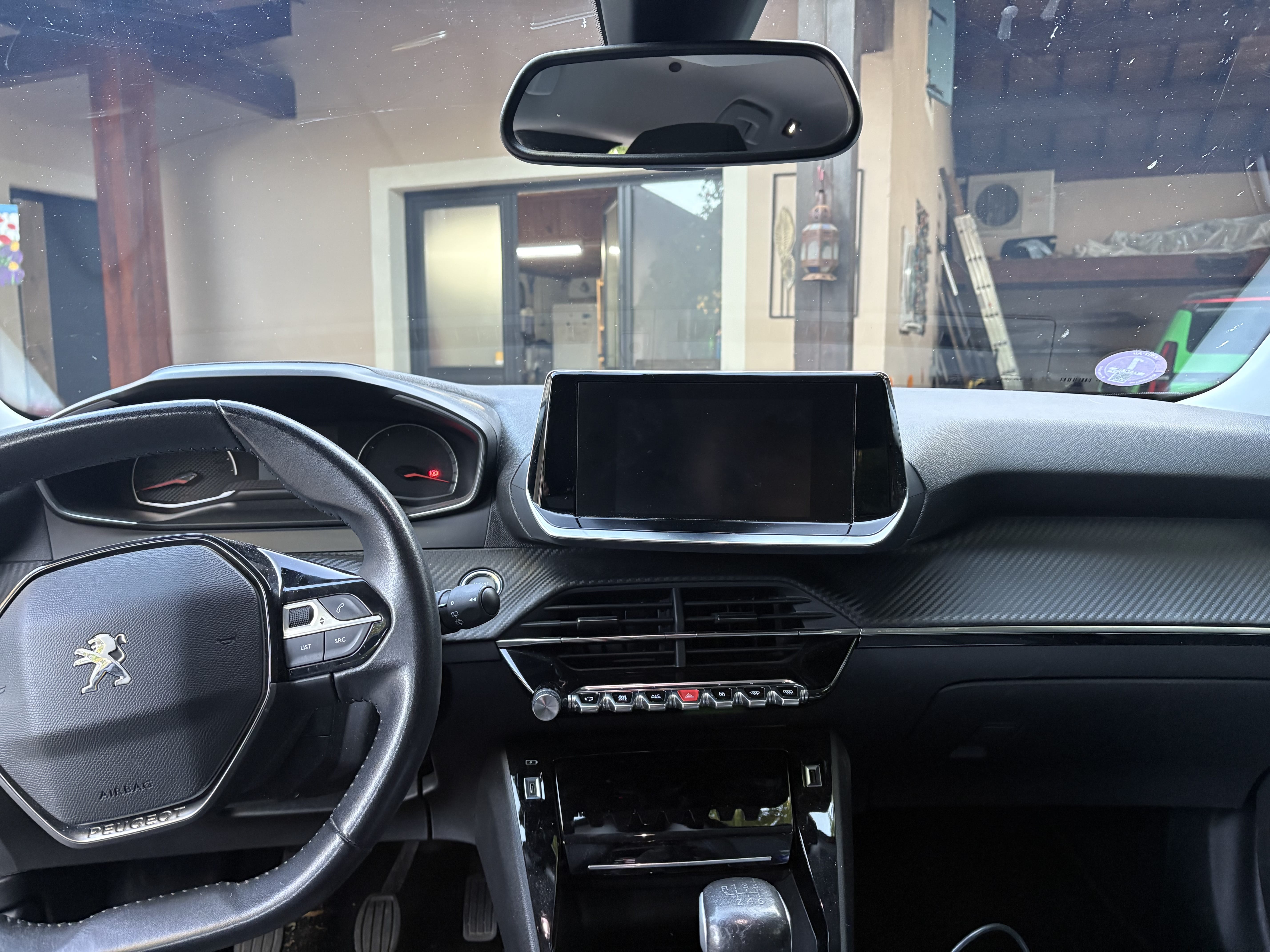 Peugeot 2008 con Control de velocidad