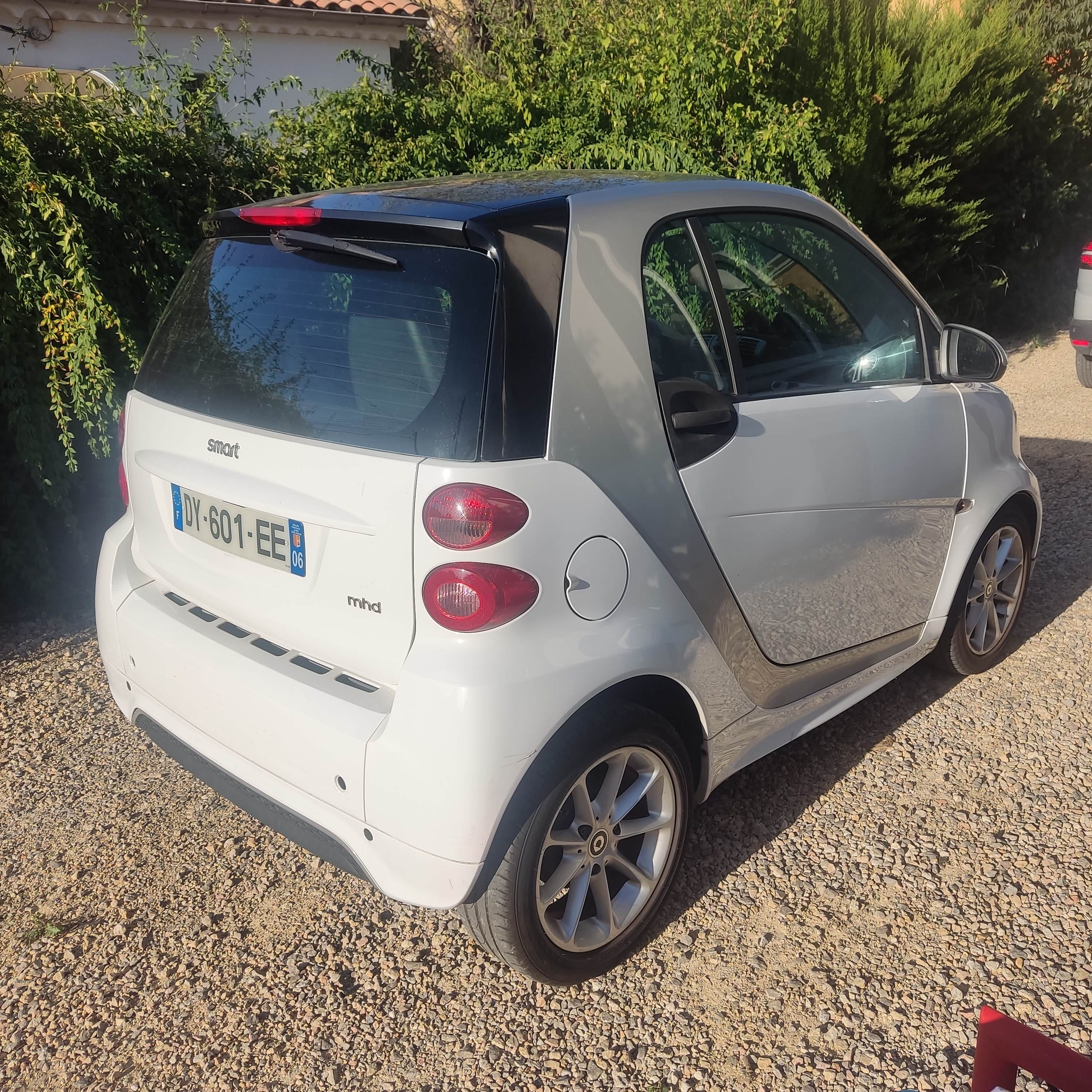 Smart Fortwo Coupé avec GPS