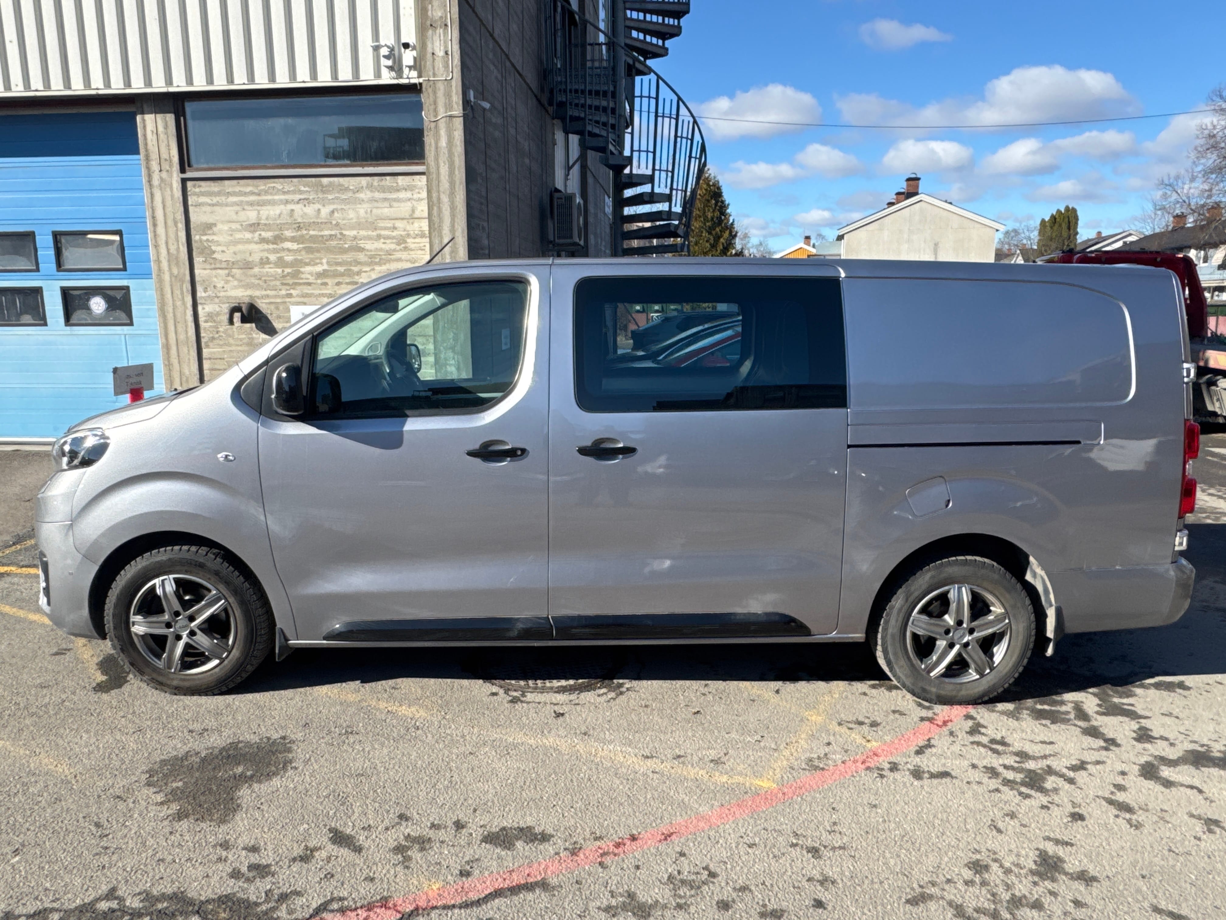 Toyota Proace Varebil med Aircondition