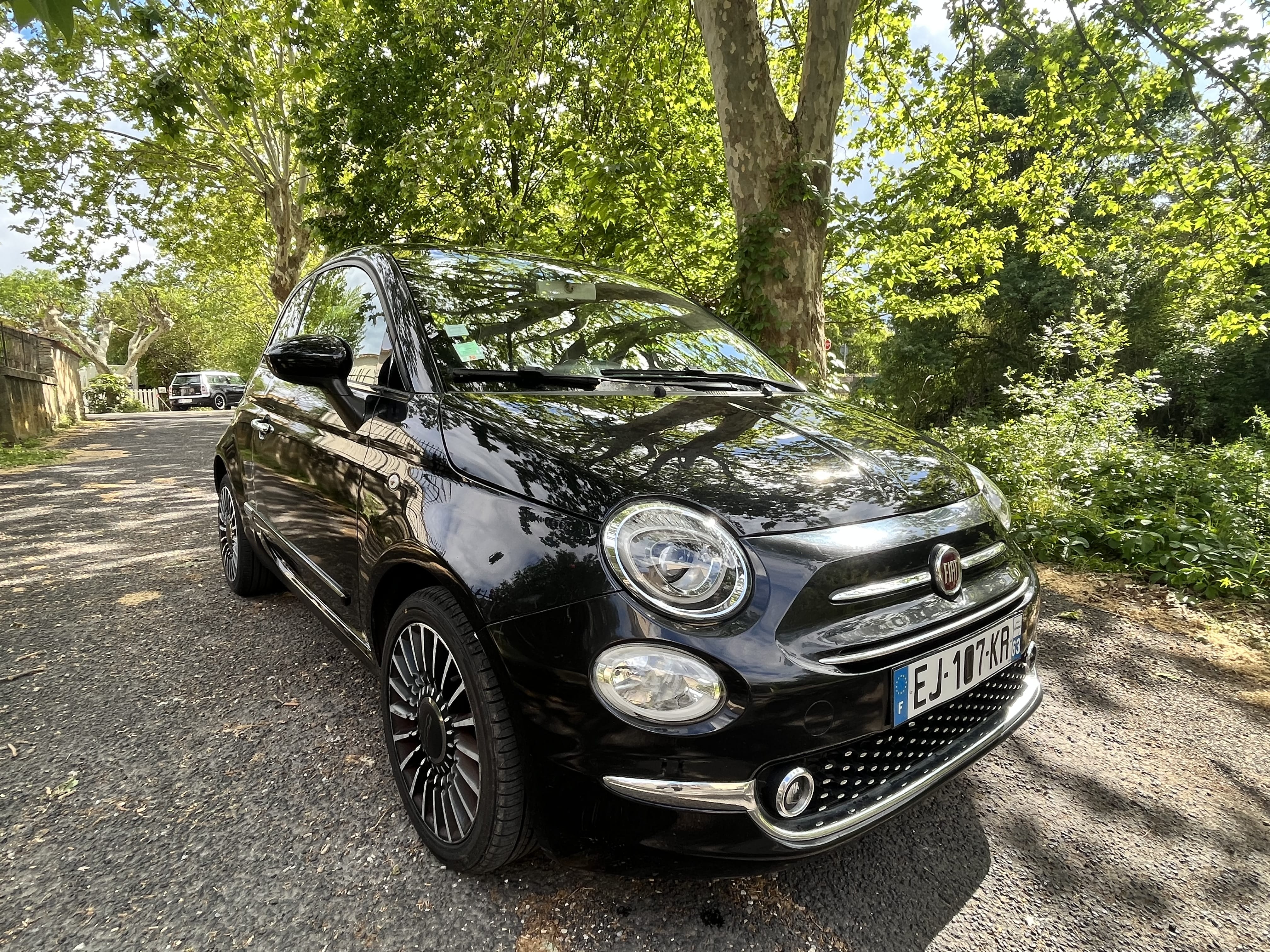Fiat 500 Lounge, 2016, Essence 95