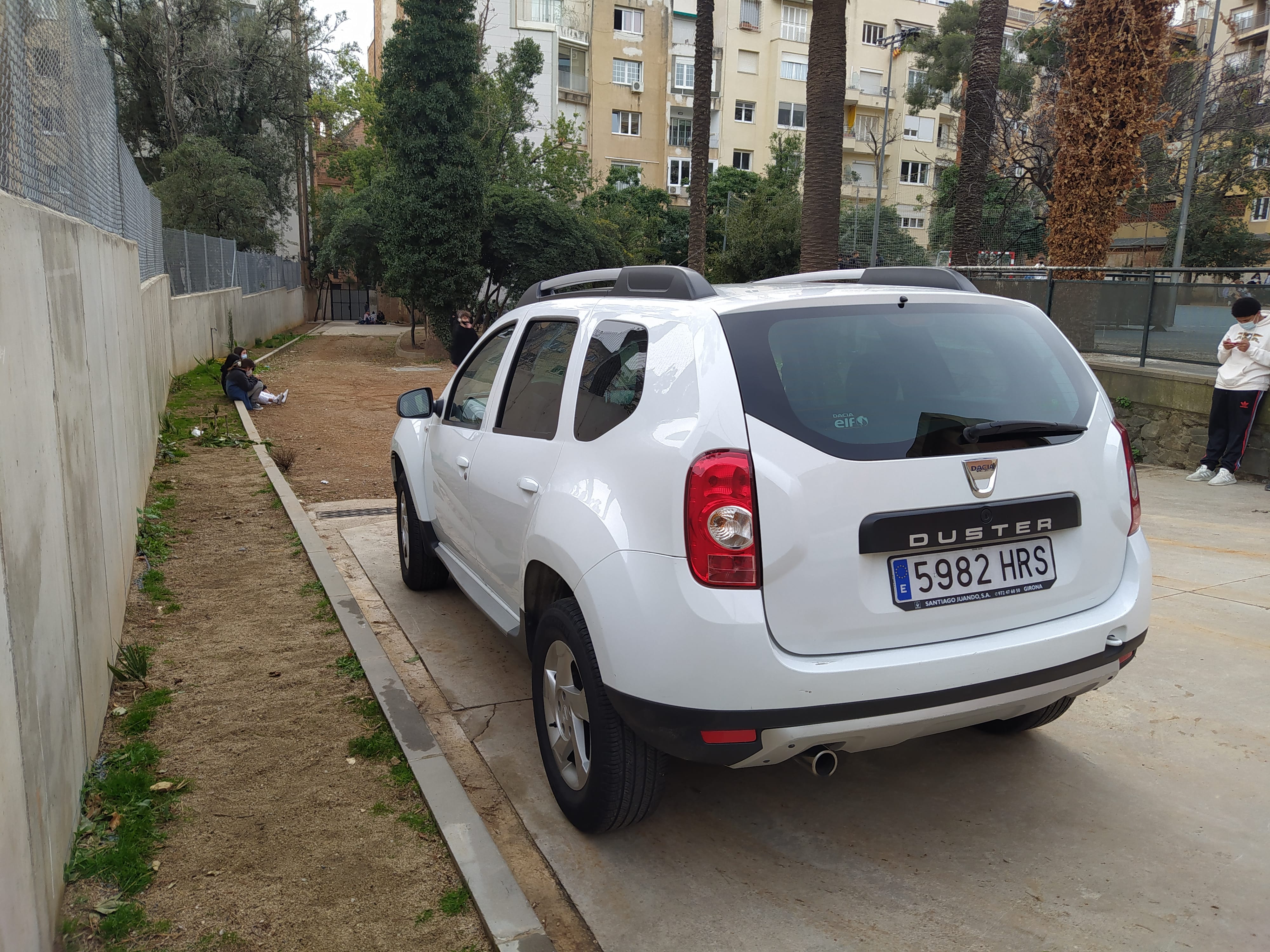 Dacia Duster avec Entrée audio / iPod