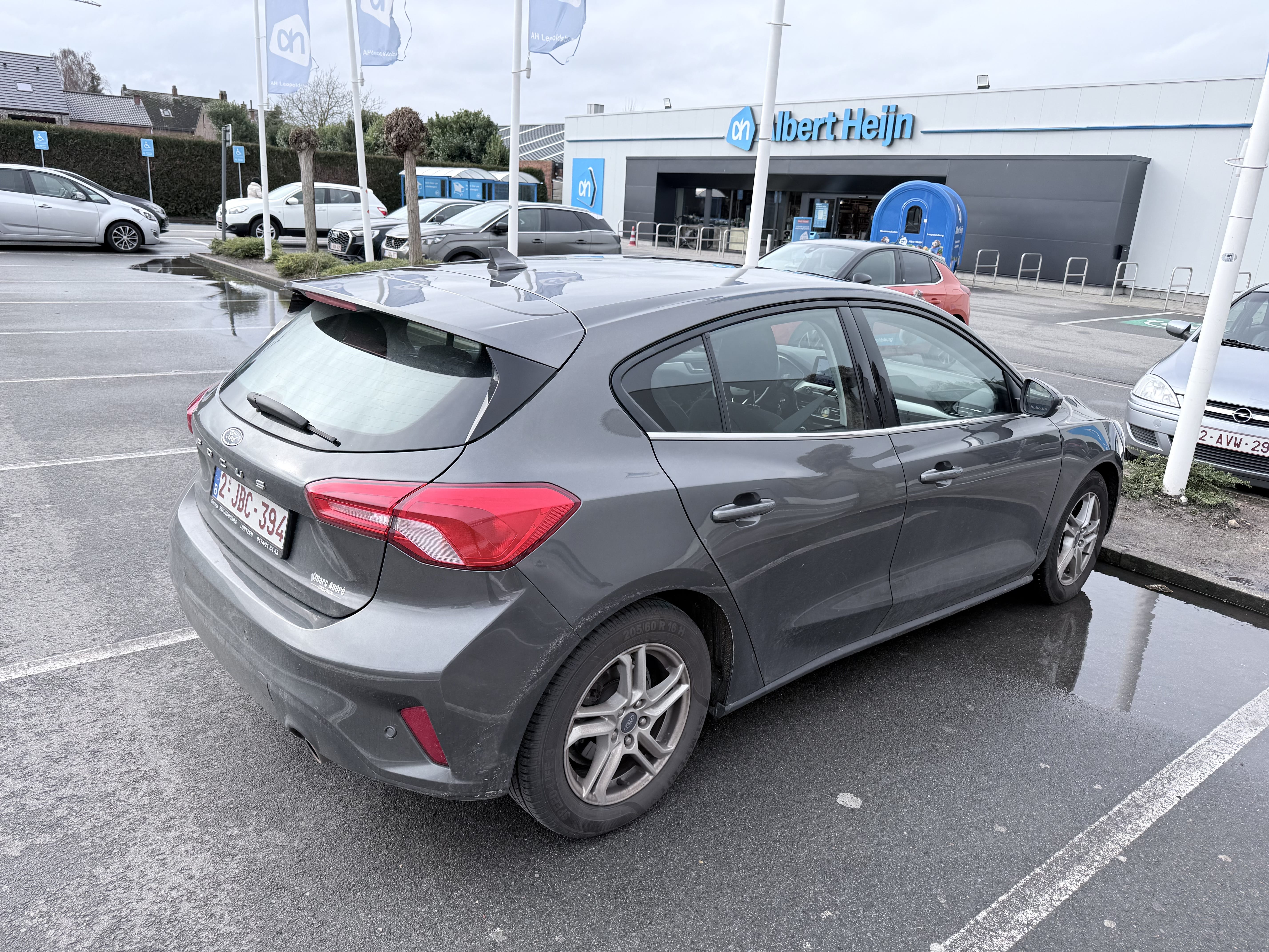Ford Focus met GPS