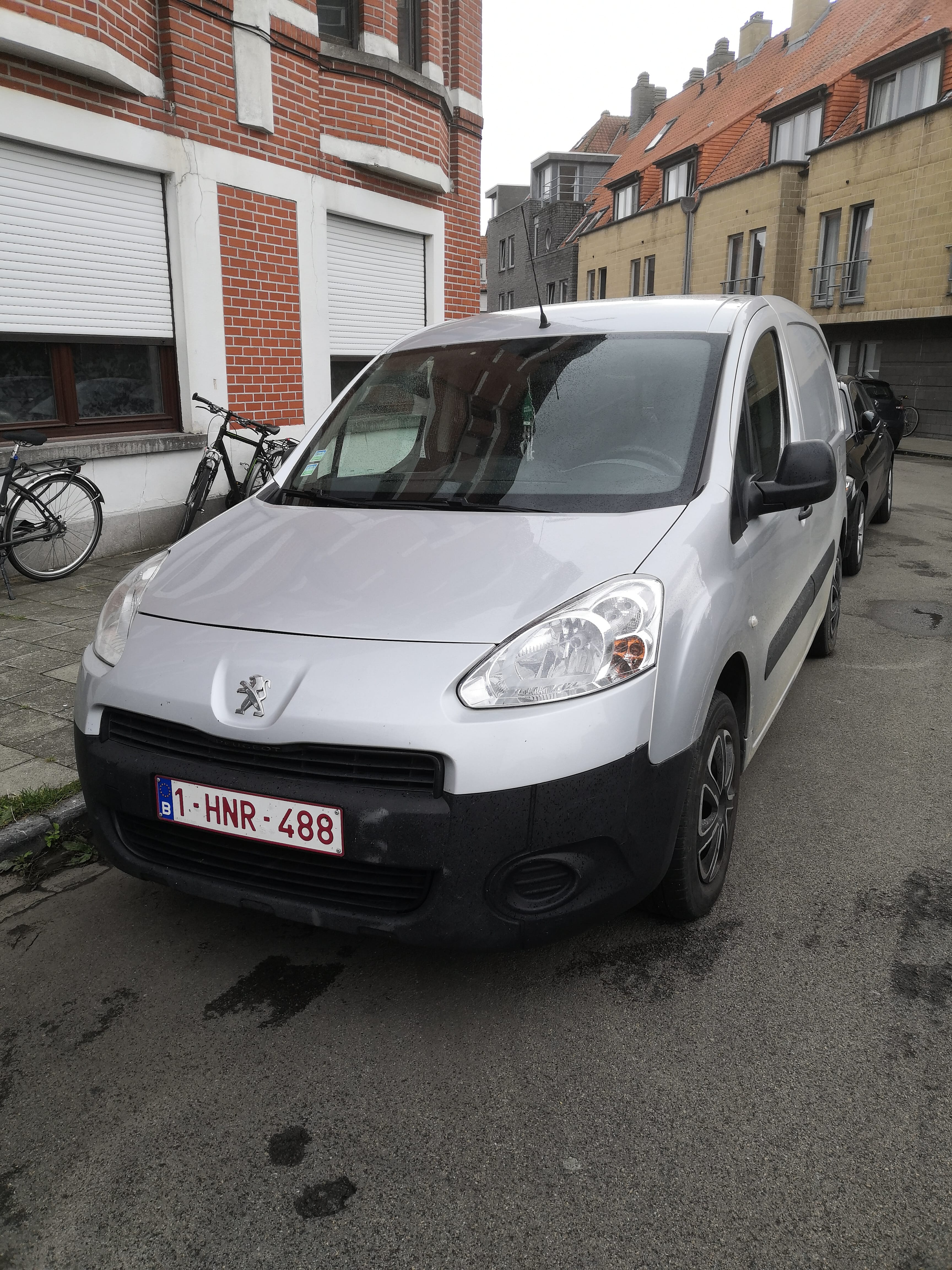 Peugeot Partner, 2014, Euro 95 (E10)