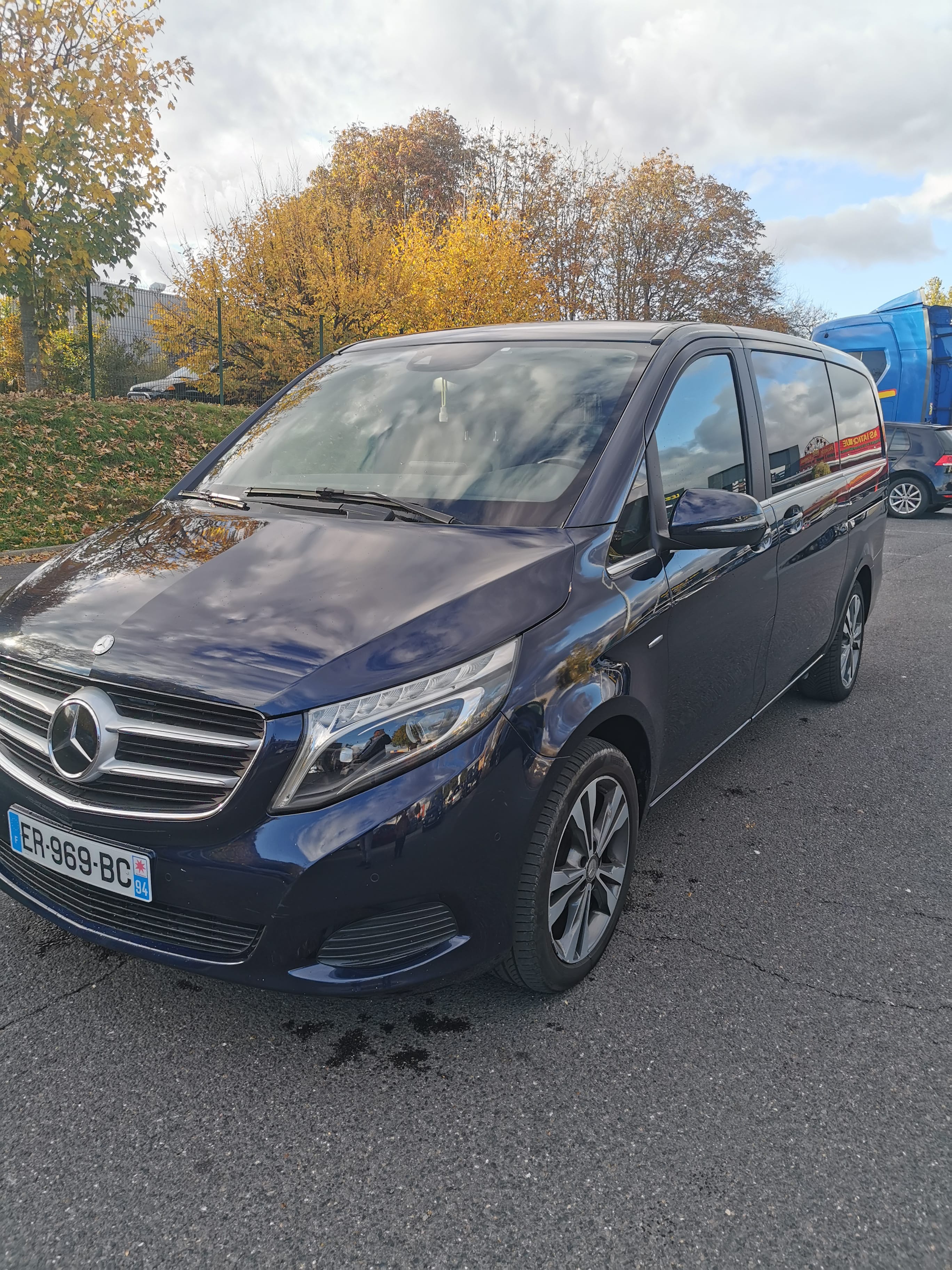 Mercedes-Benz Classe V 220d avec GPS