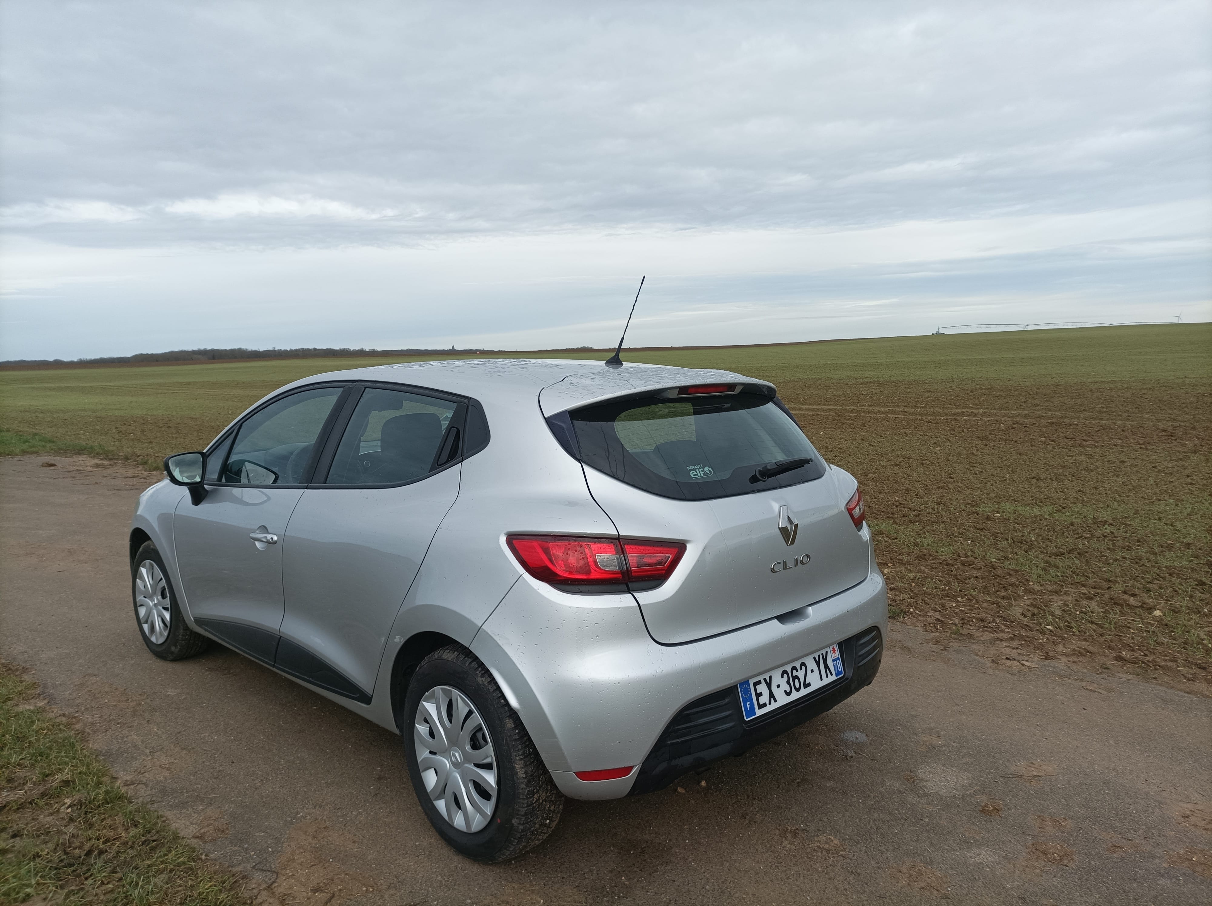Renault Clio avec Entrée audio / iPod
