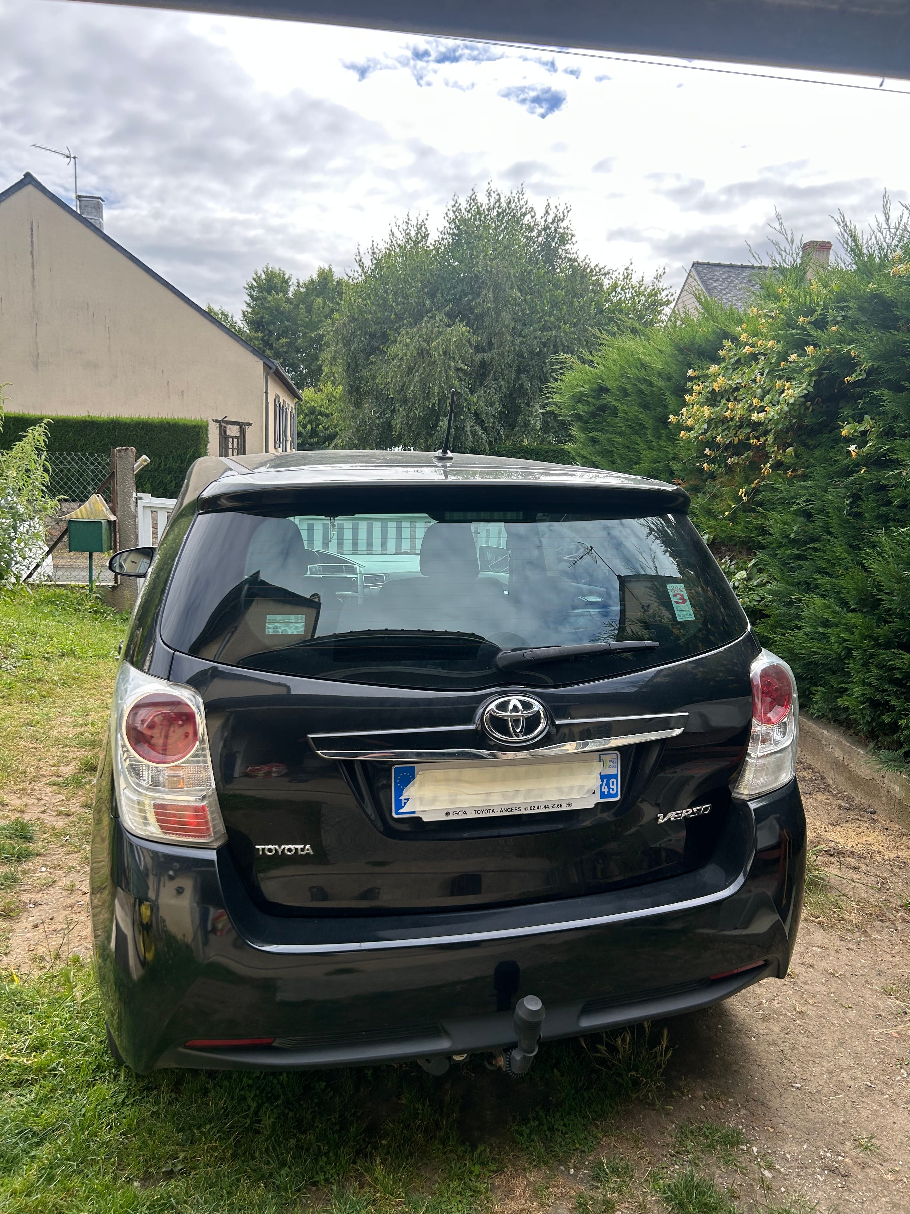 Toyota Verso avec GPS