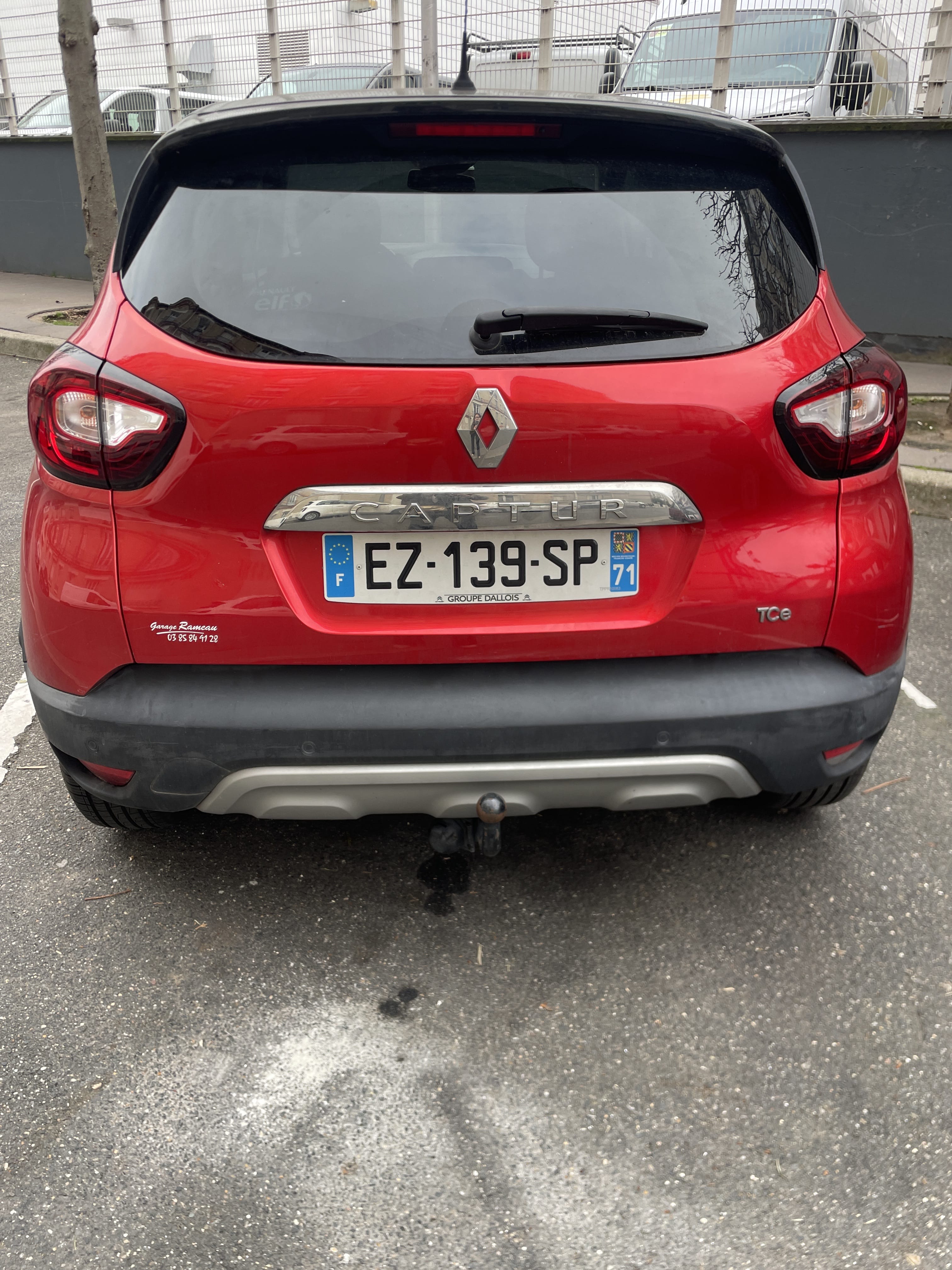 Renault Captur avec GPS