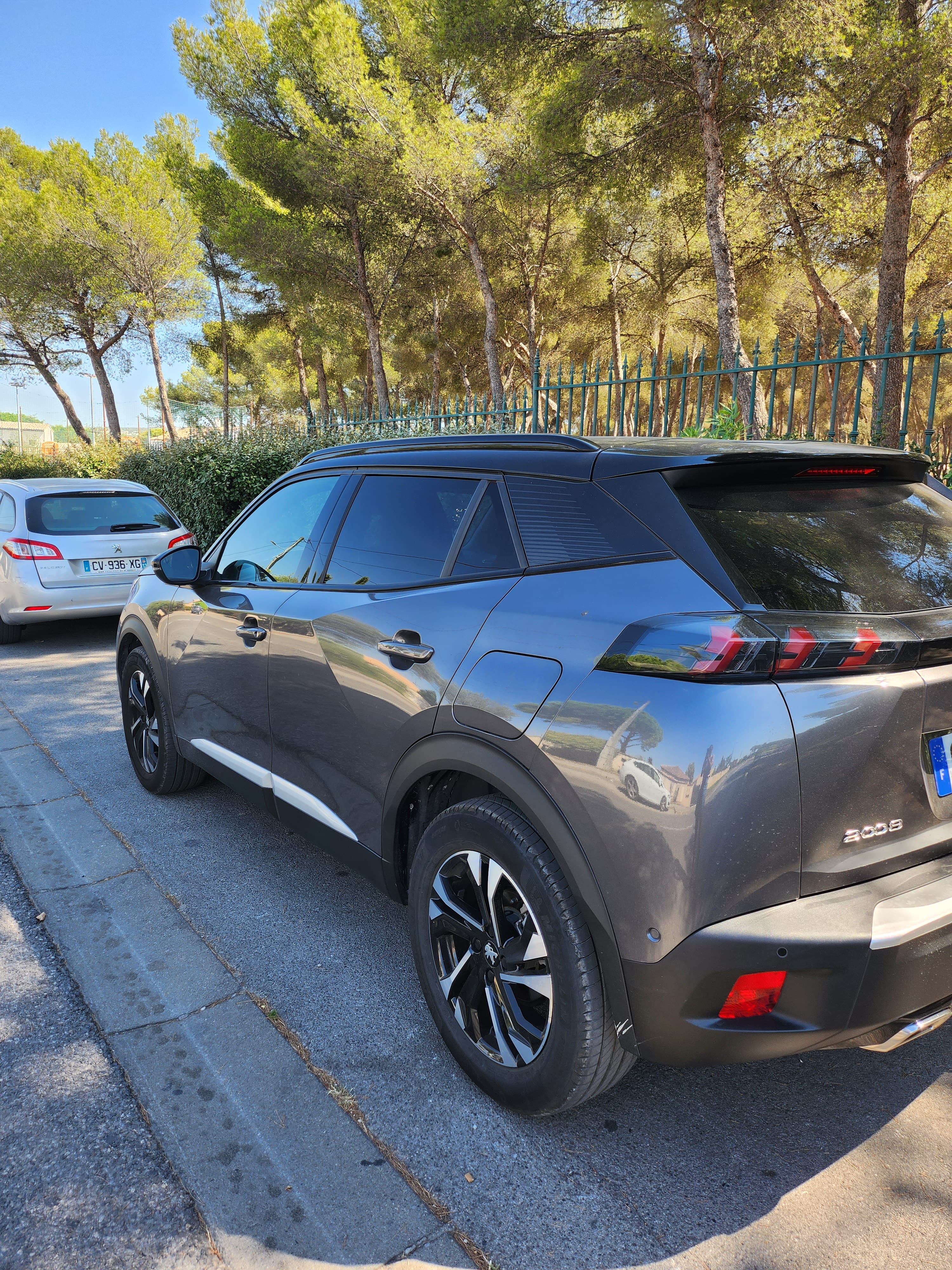 Peugeot 2008 con Control de velocidad