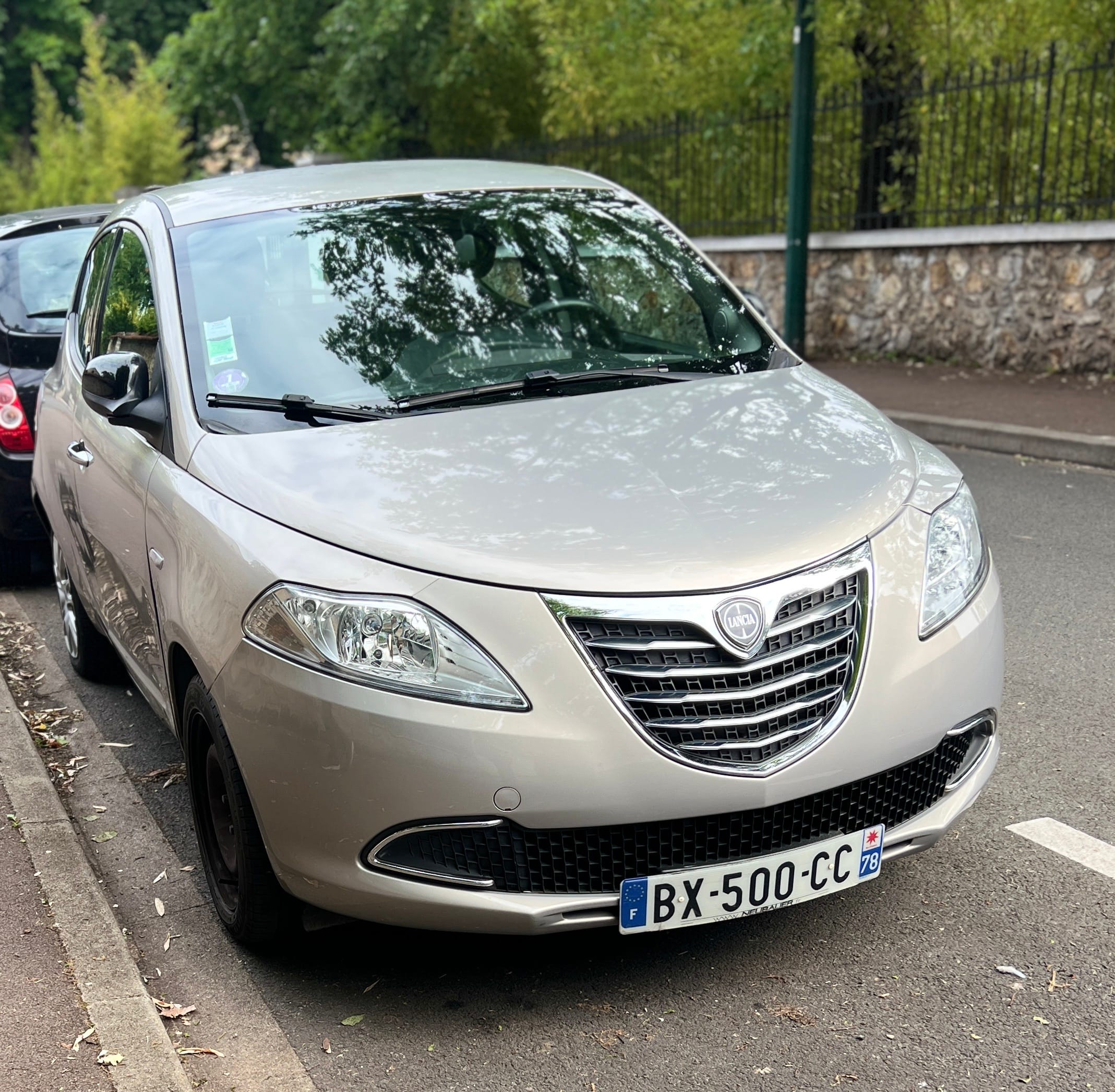 Lancia Ypsilon, 2011, Essence 98, automatique