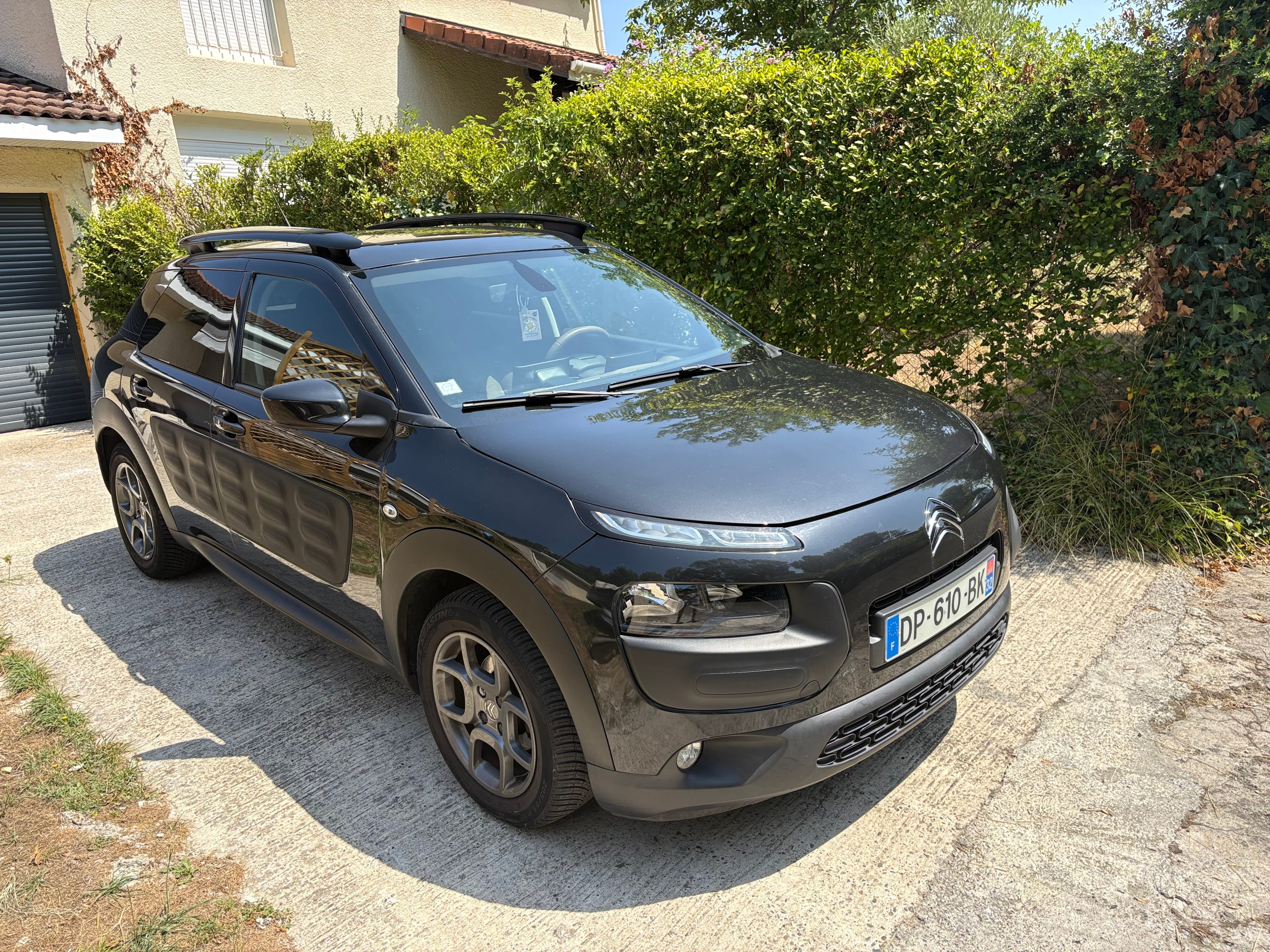 Citroen C4 Cactus, 2015, Diesel, automatique