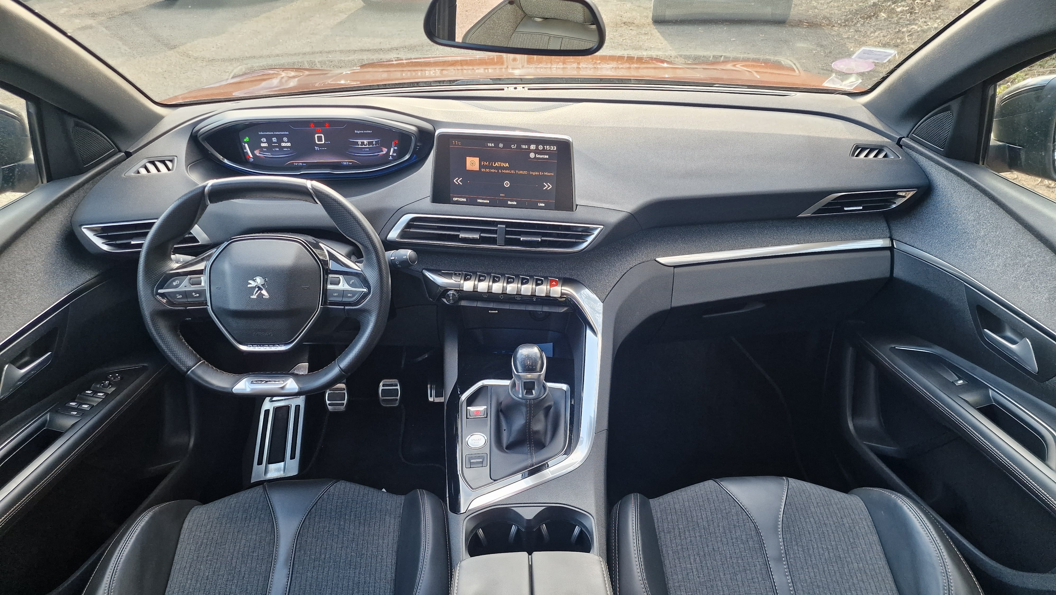 Peugeot 3008 avec GPS