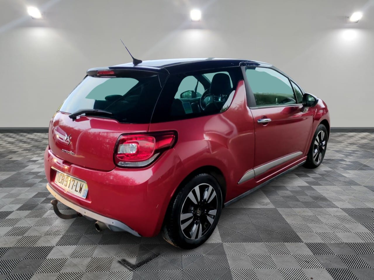 Citroen DS3 avec Audio Bluetooth