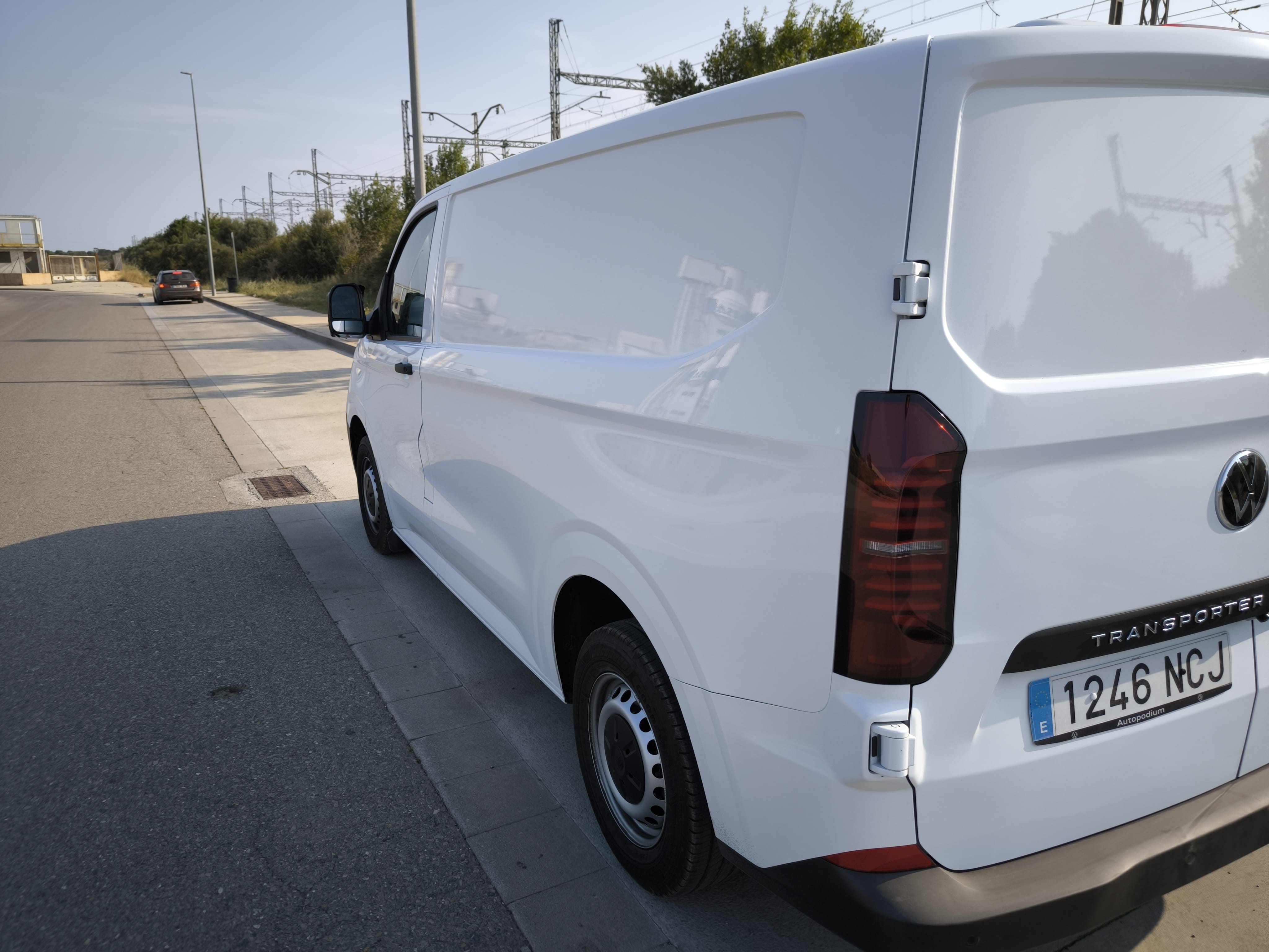 Volkswagen Transporter con GPS