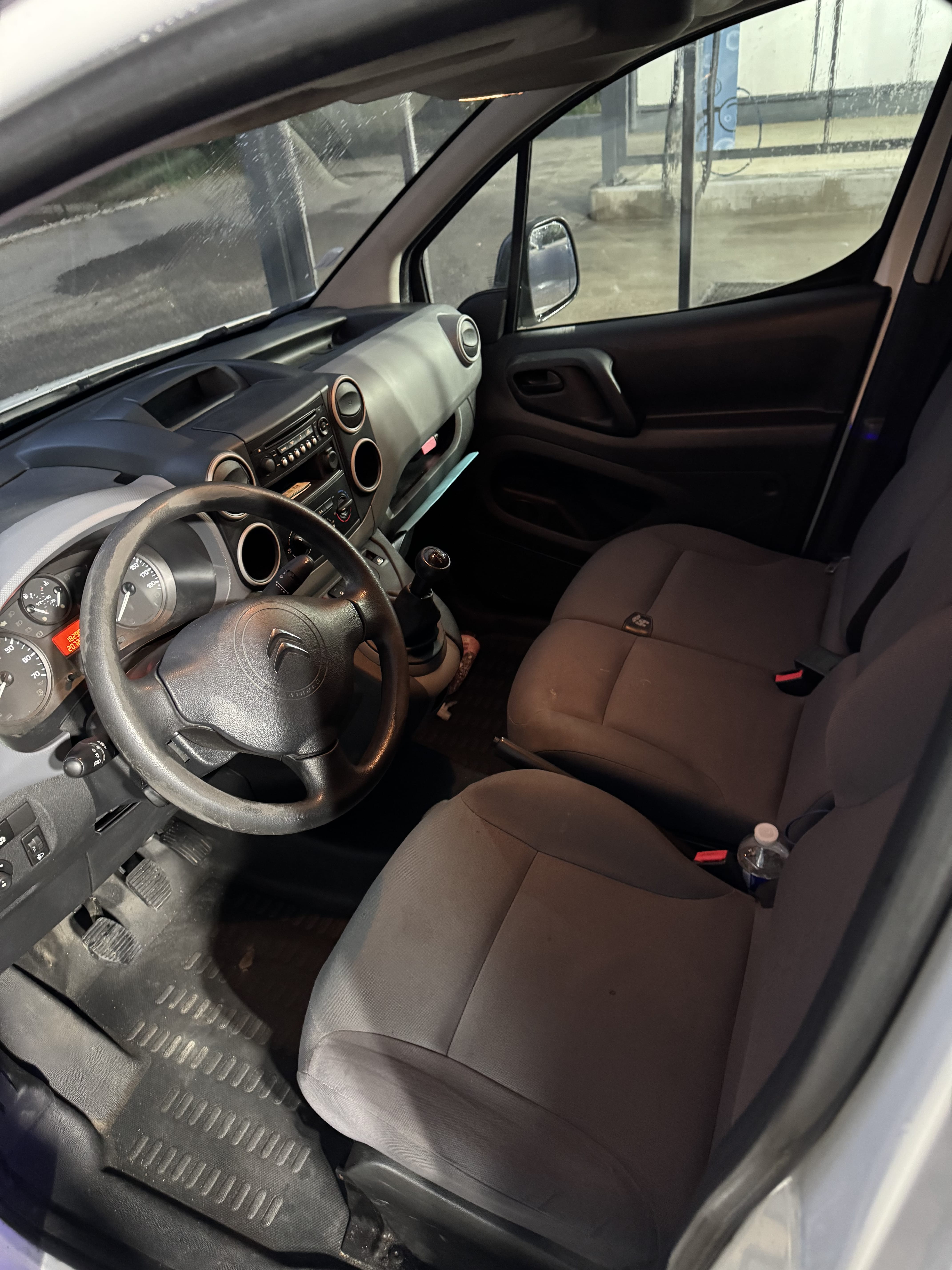 Citroen Berlingo avec Audio Bluetooth