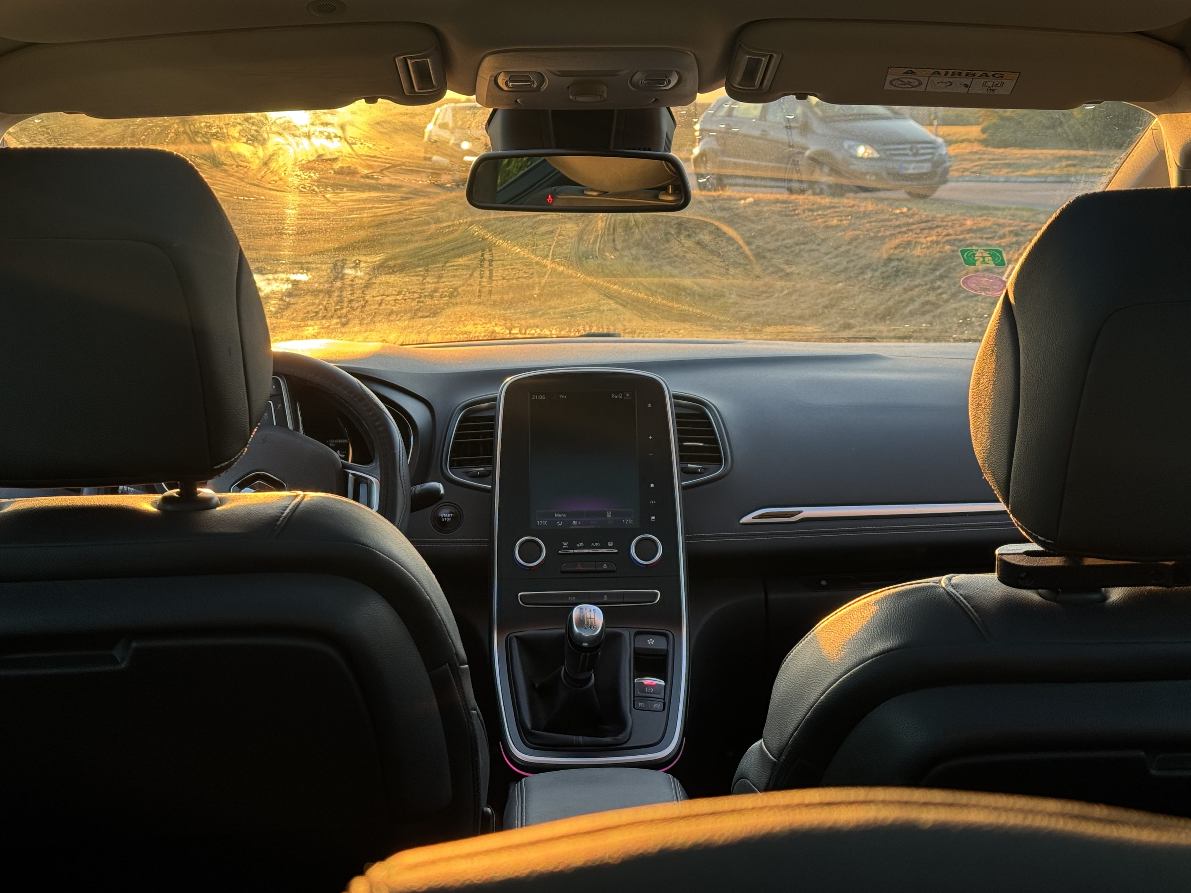 Renault Scenic avec Régulateur de vitesse