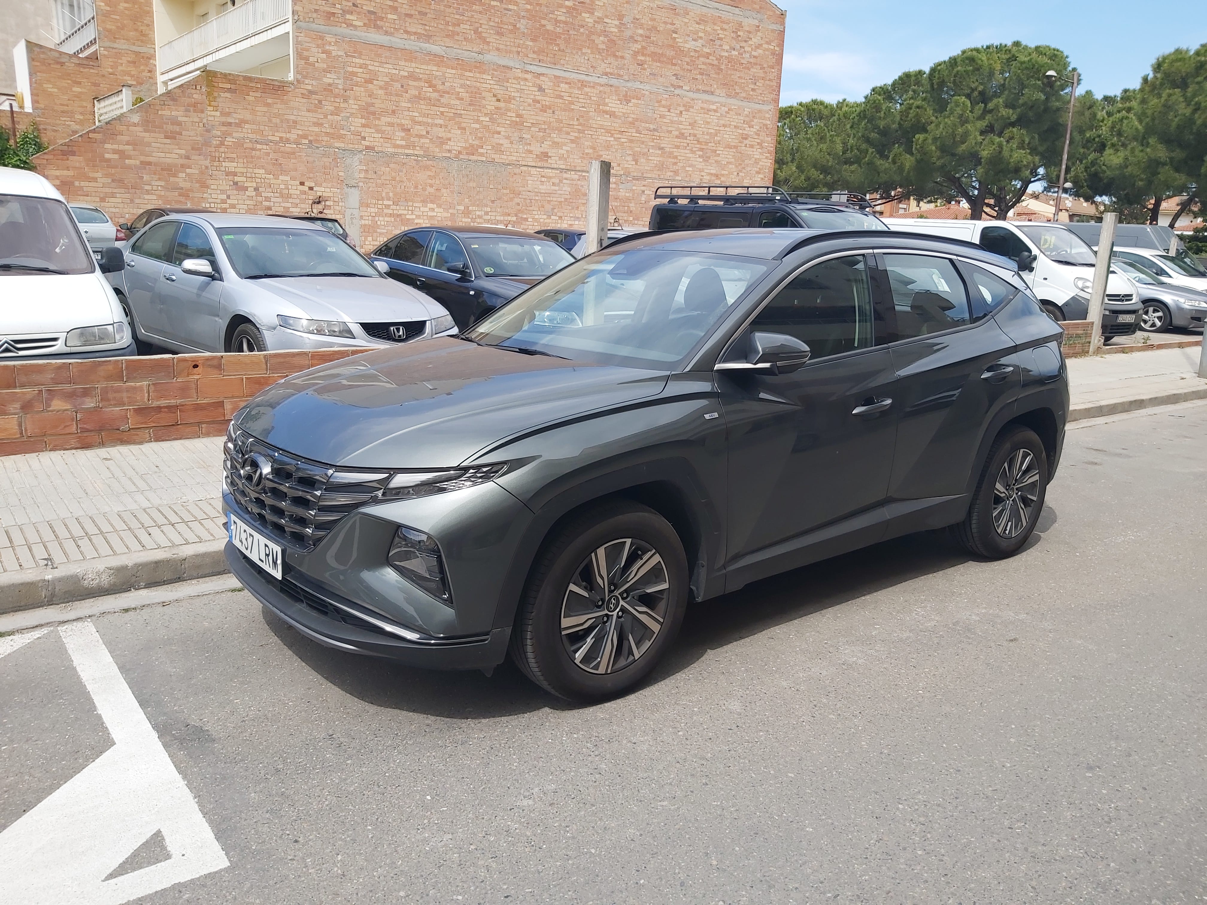 Hyundai Tucson con Audio Bluetooth