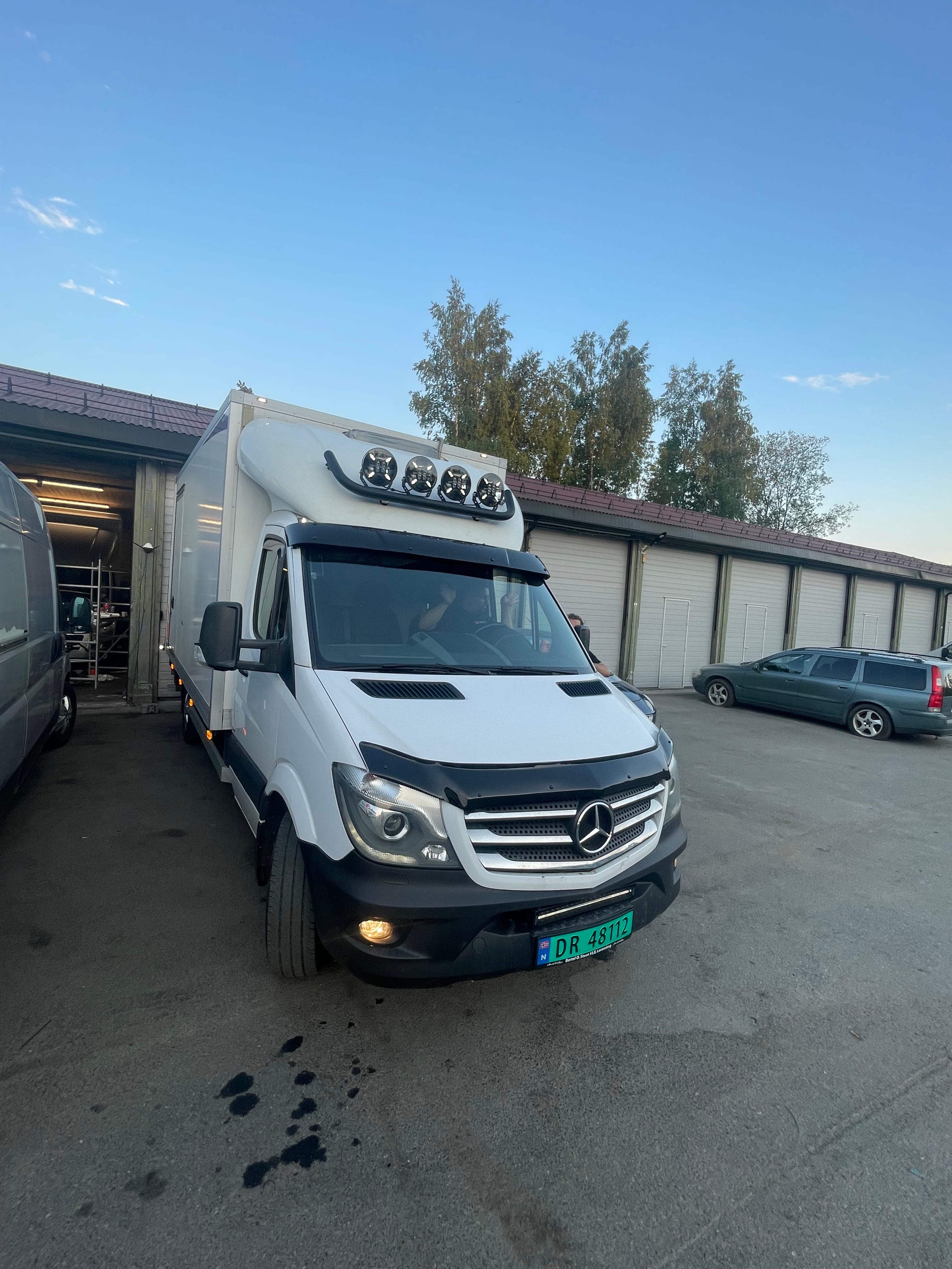 Mercedes-Benz Sprinter Cargo 3500, 2018, Diesel, Automatik