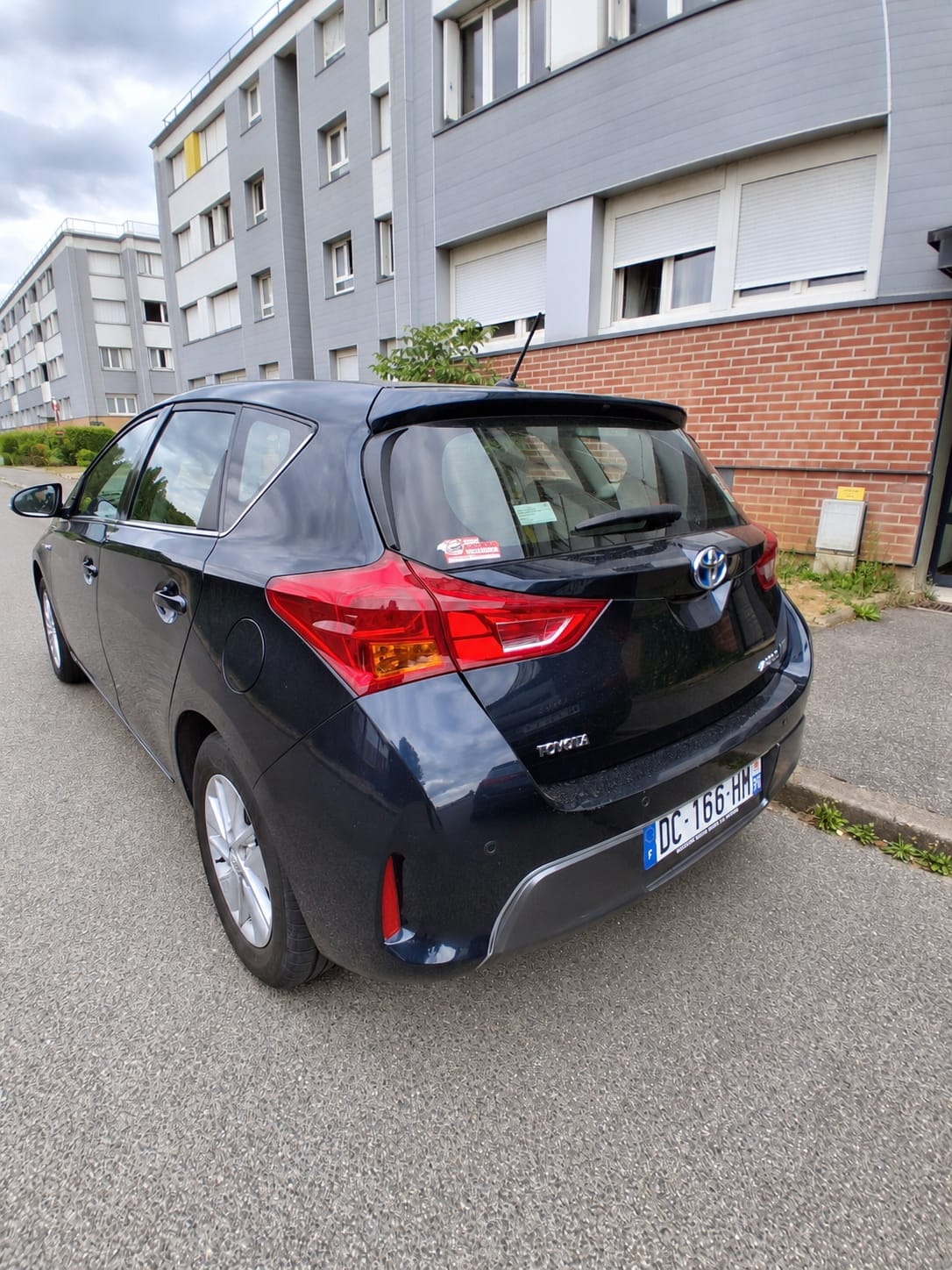 Toyota Auris Hybride avec Climatisation