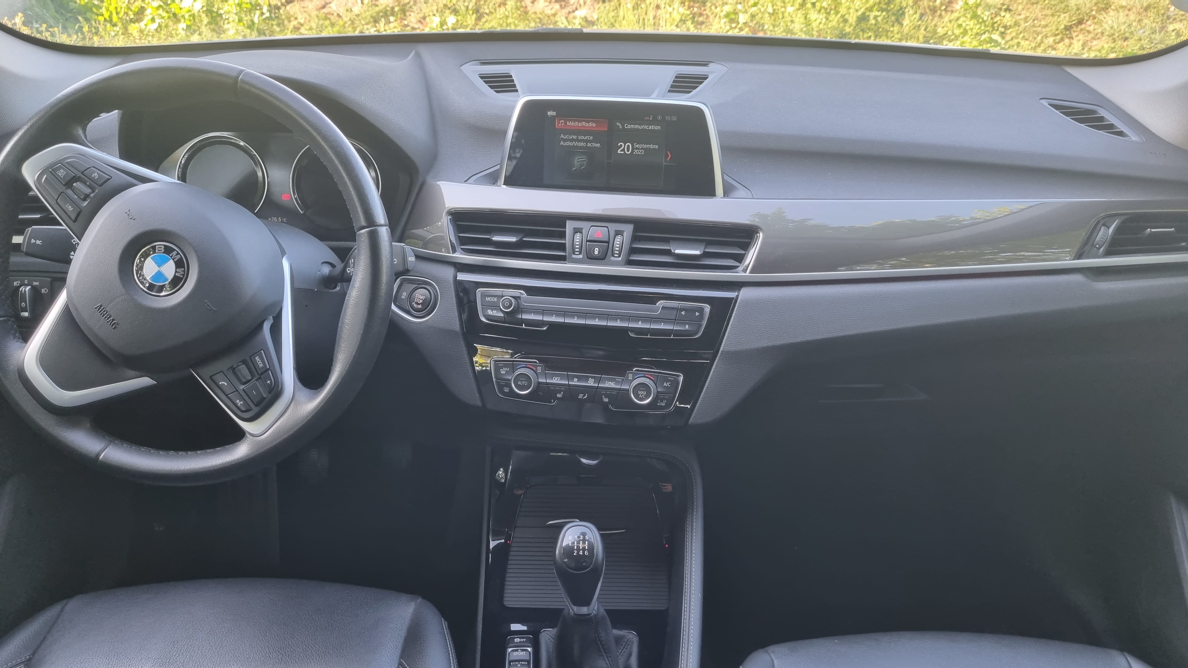 BMW X1 avec Régulateur de vitesse