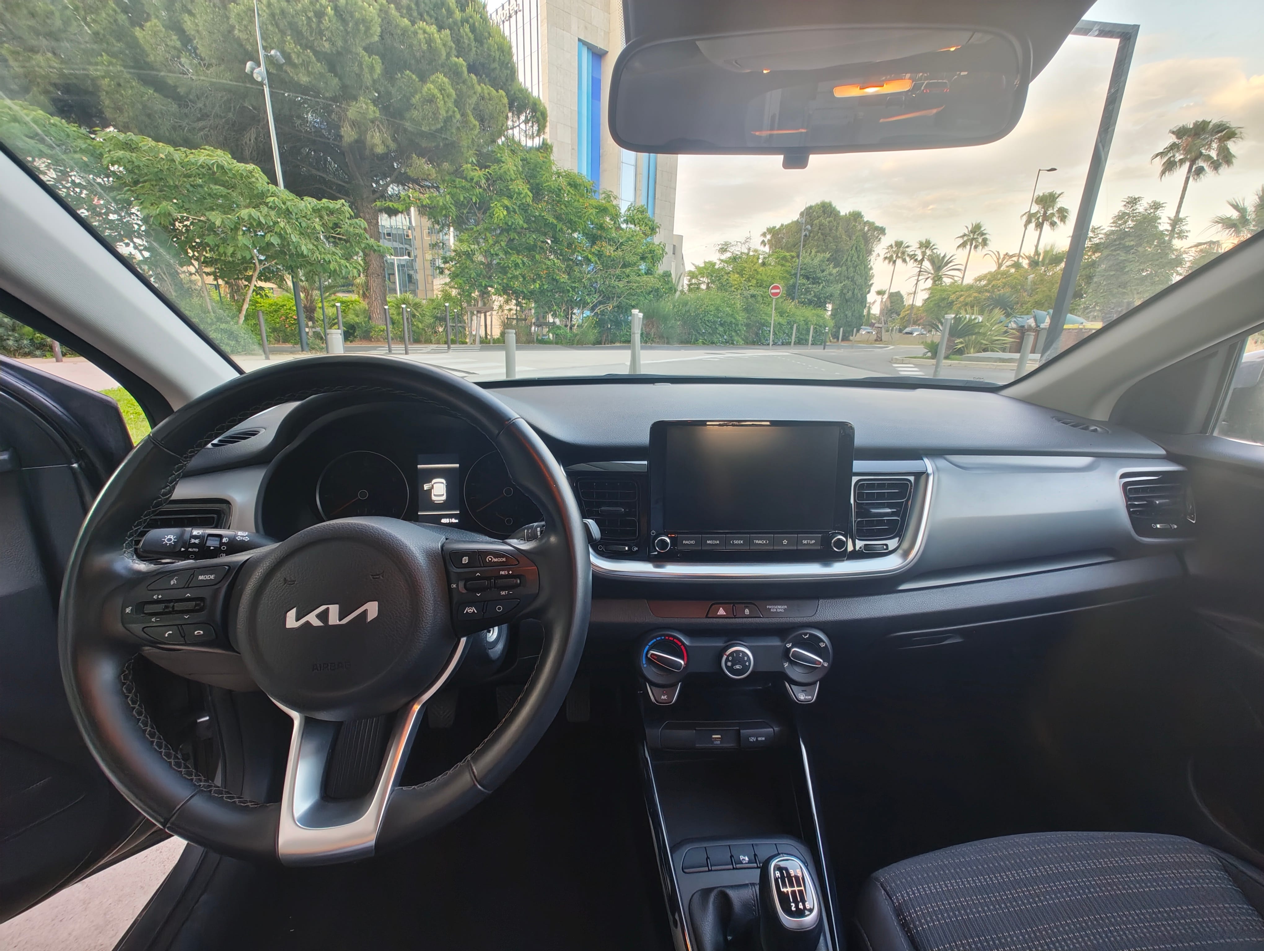 Kia Stonic avec GPS